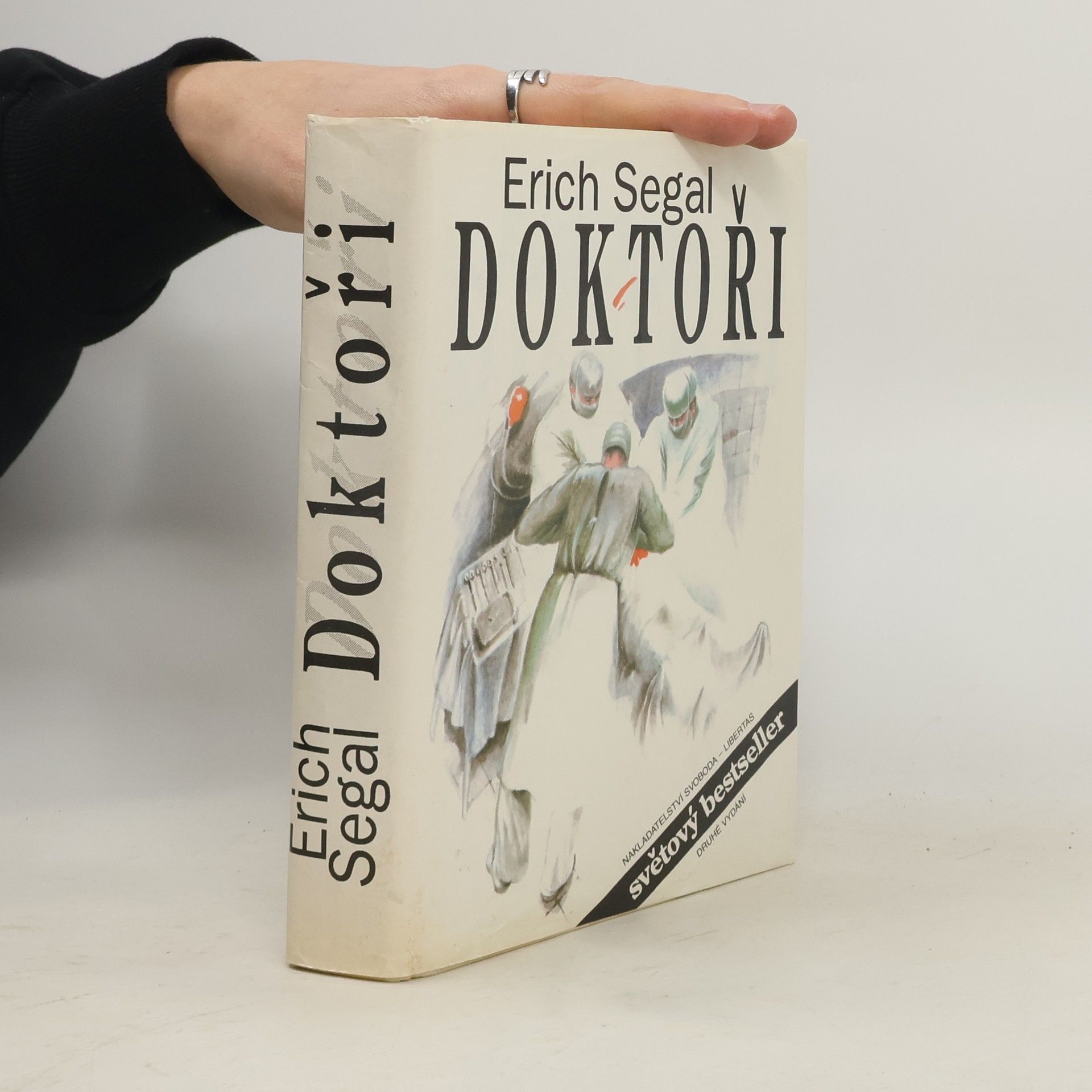 Erich Segal Doktoři