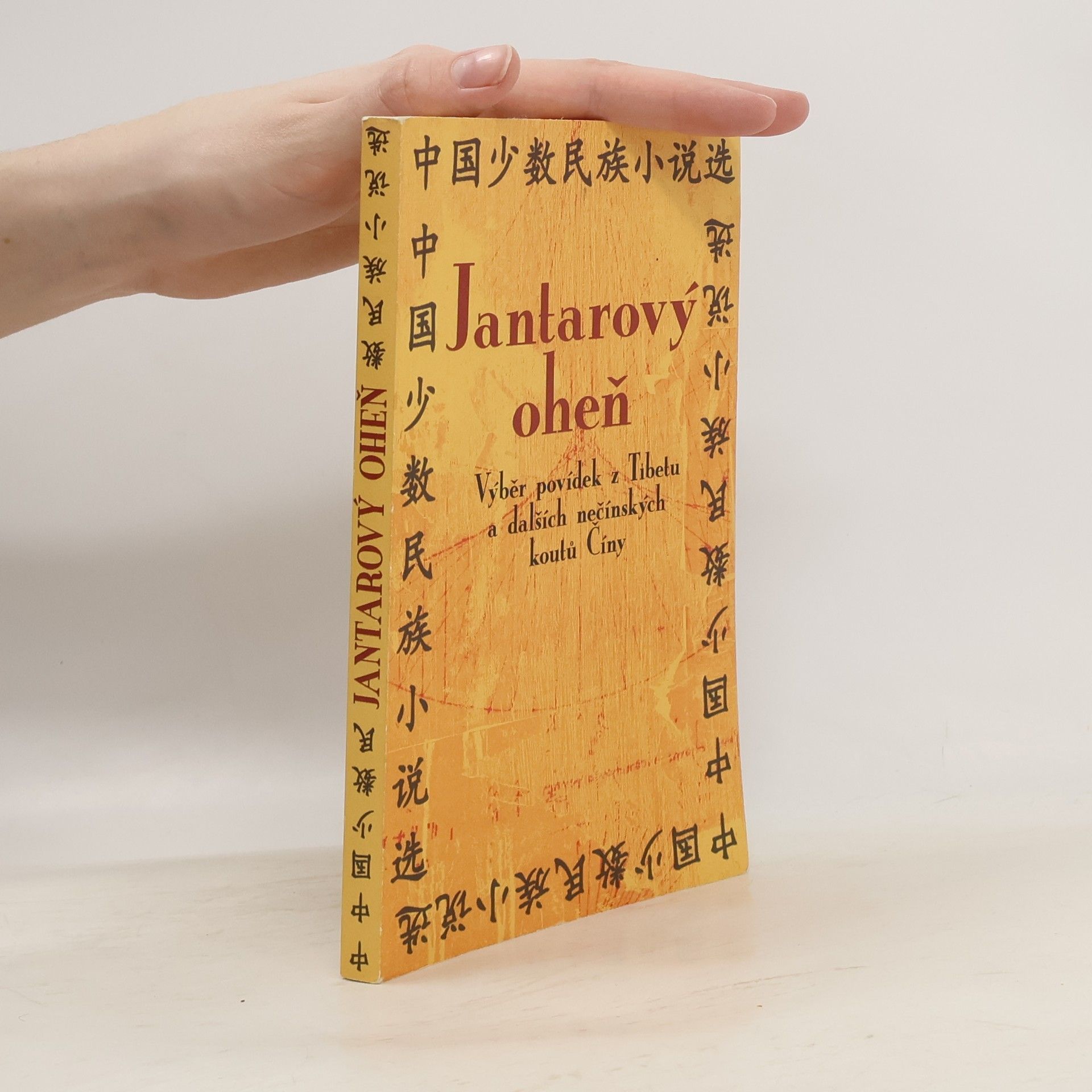 Zuzana Li Jantarový oheň