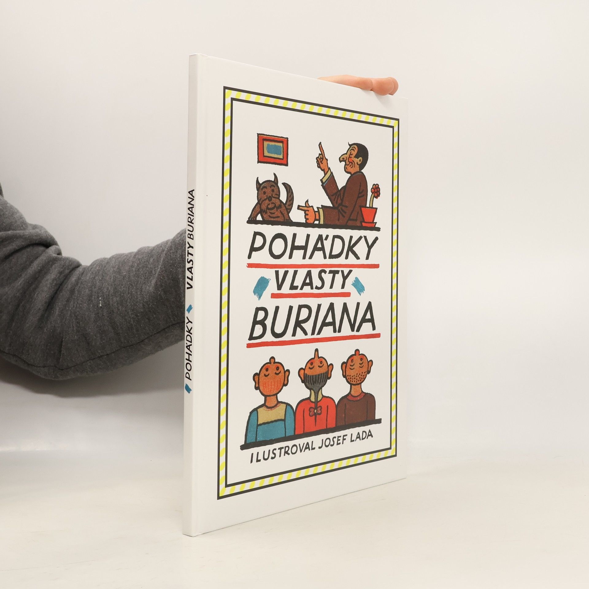 Burian Vlasta Pohádky Vlasty Buriana
