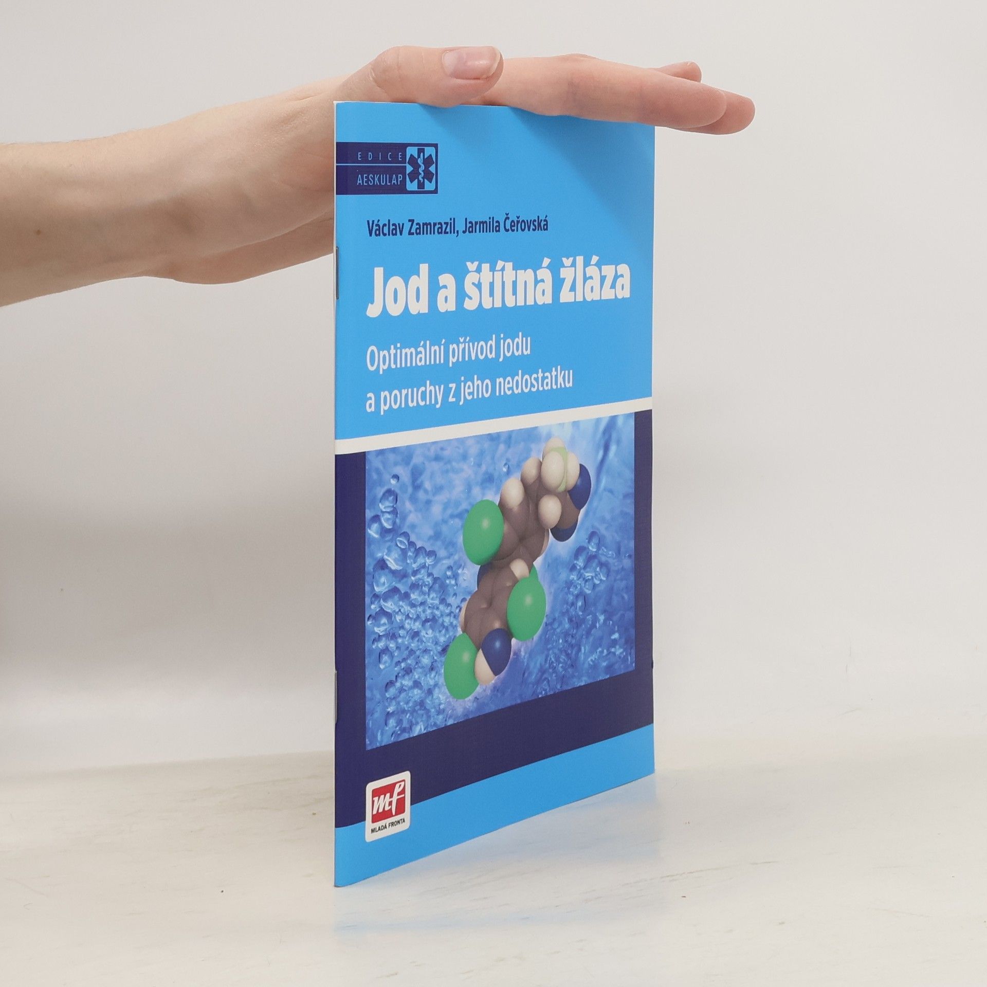 Václav Zamrazil Jod a štítná žláza