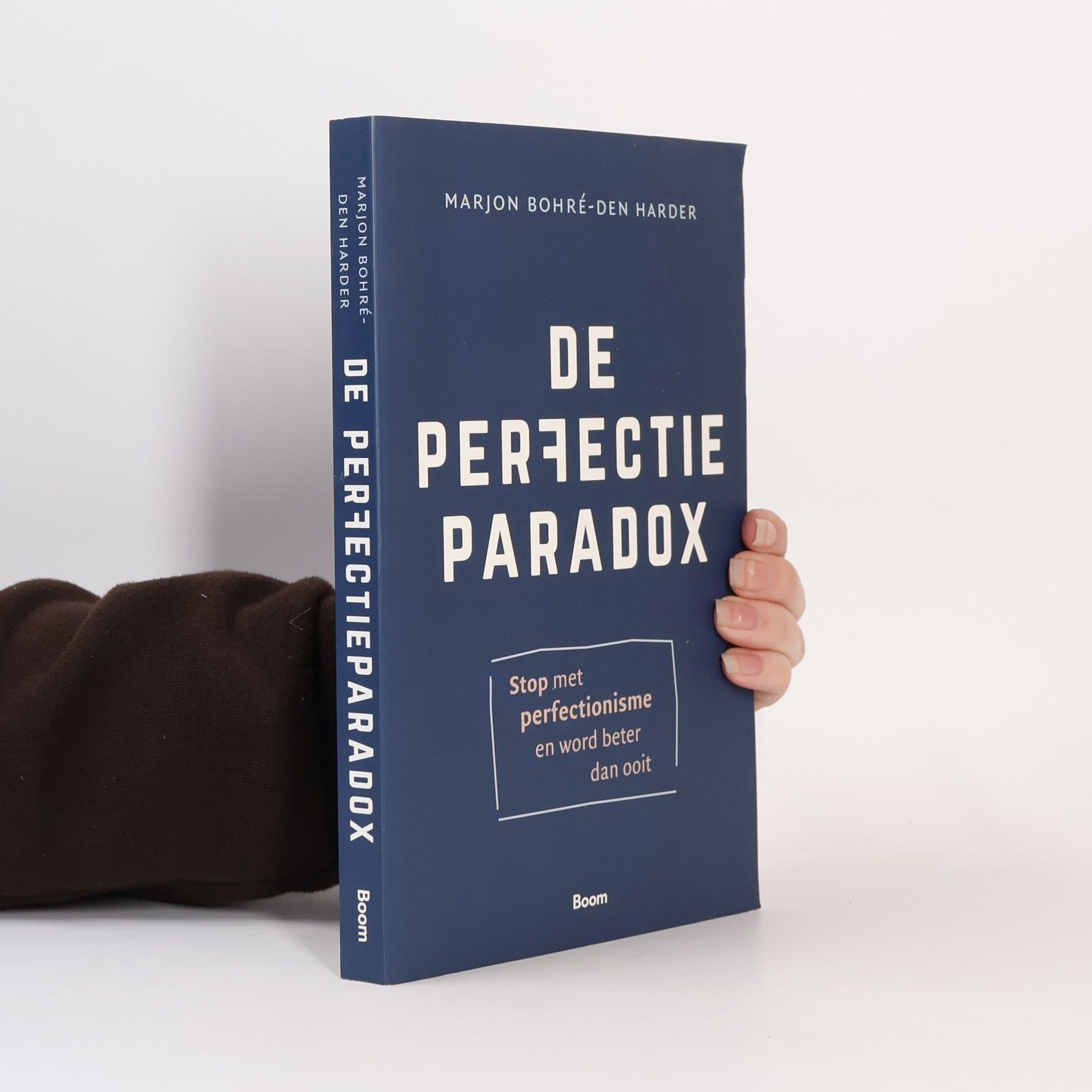 Marjon Bohré-Den Harder De perfectieparadox