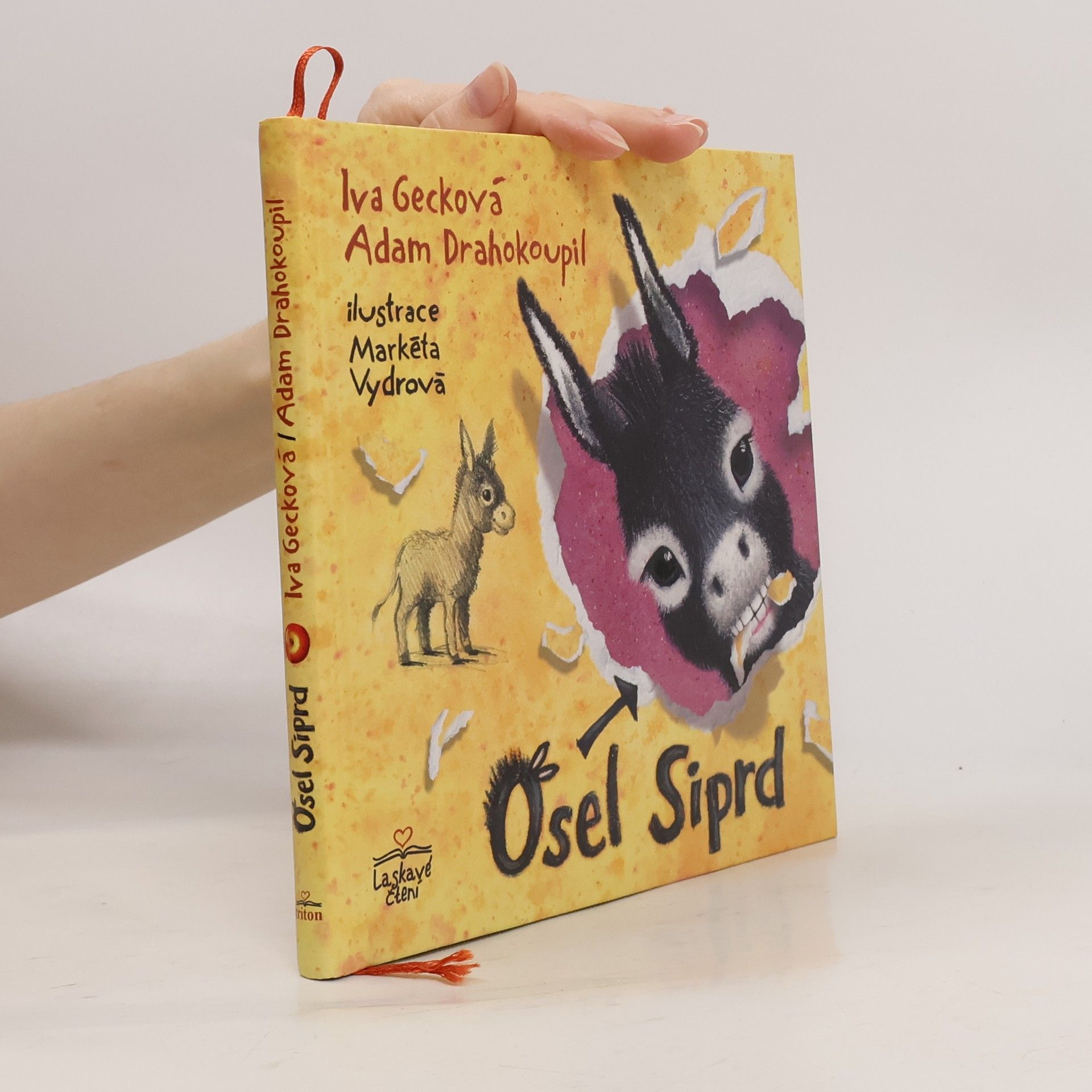 Gecková Iva Osel Siprd