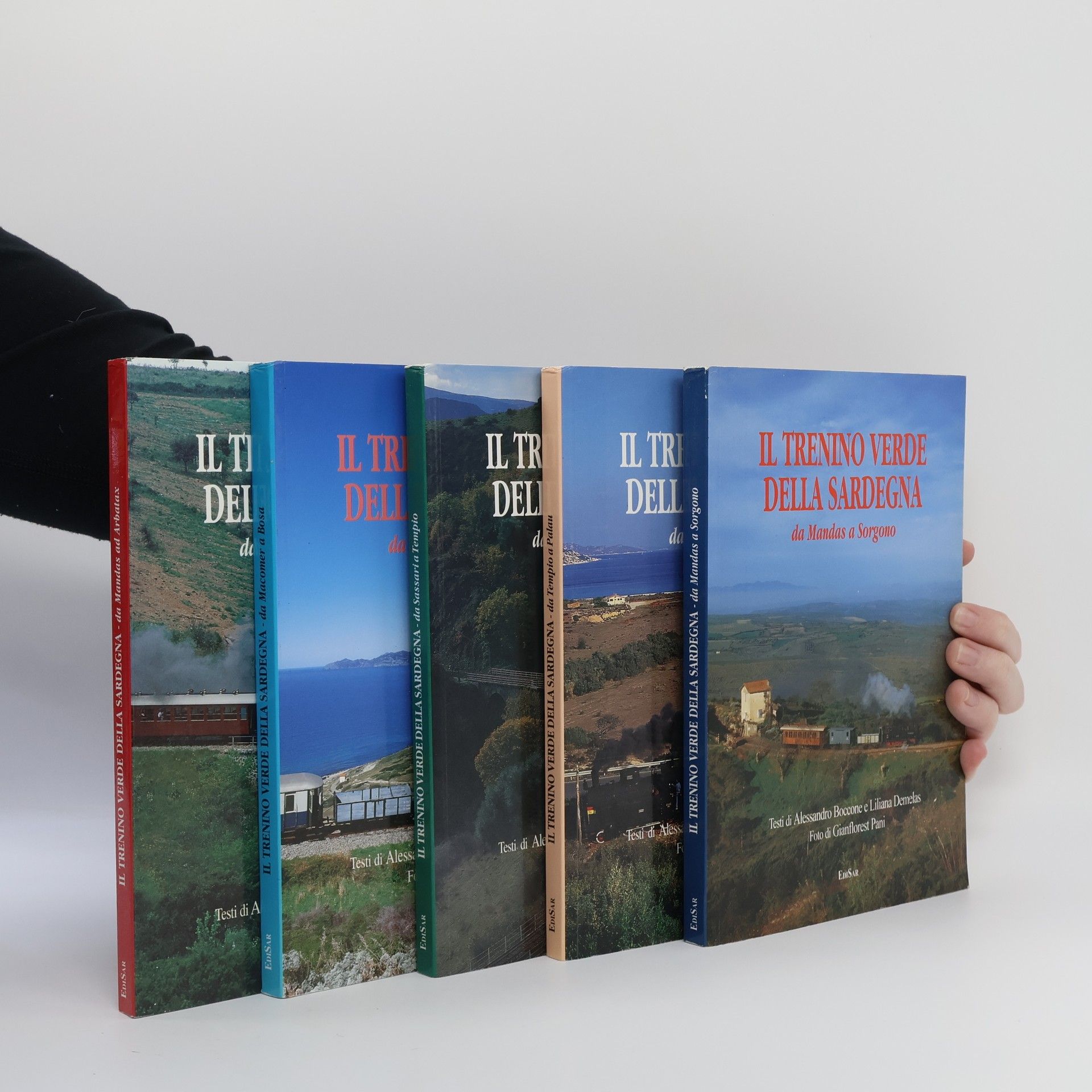 Autorenkollektiv Il Trenino Verde della Sardegna