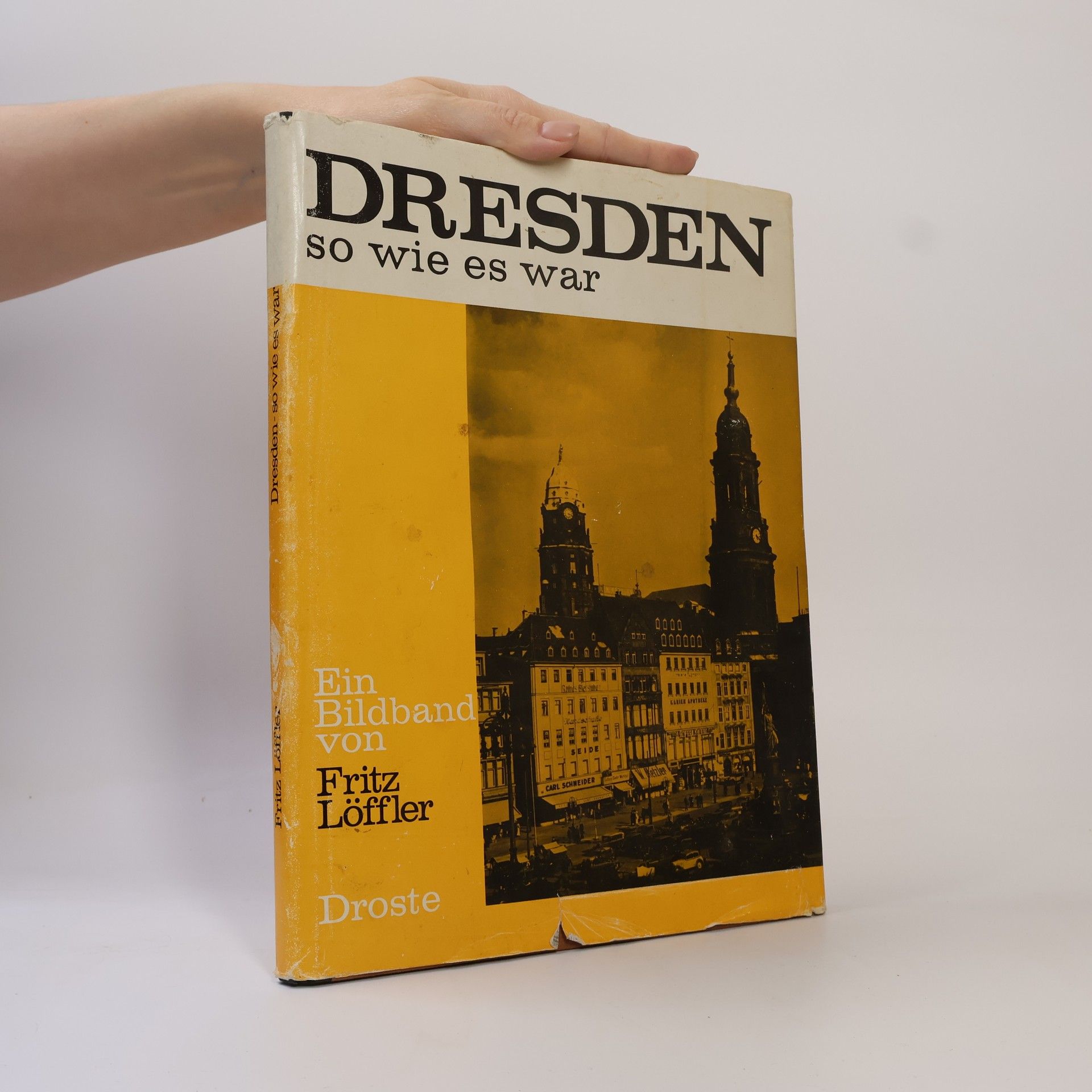 Fritz Löffler Dresden, so wie es war