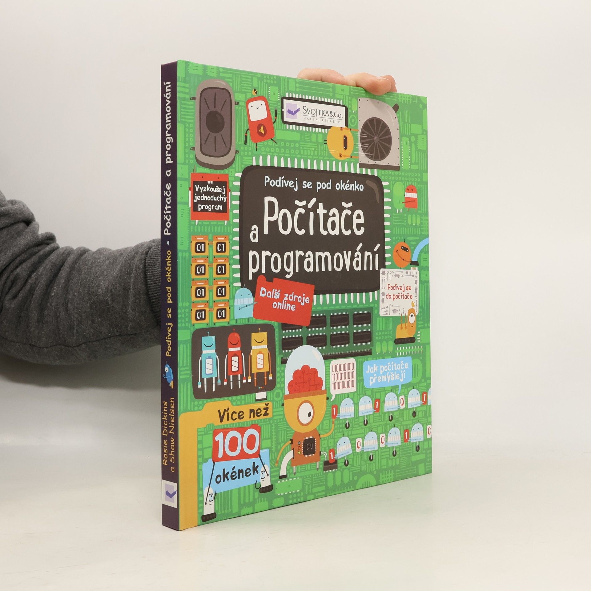 Rosie Dickins Počítače a programování