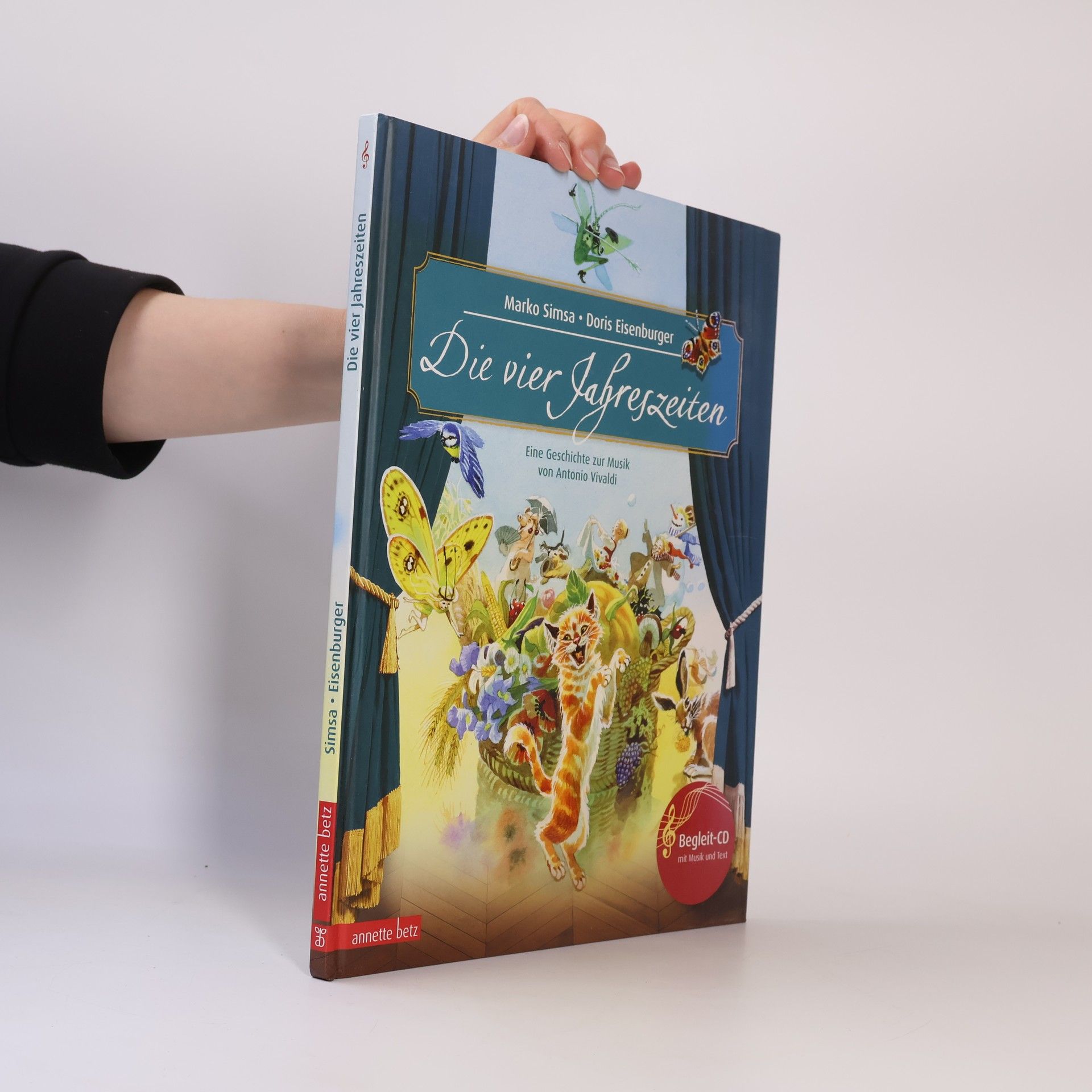 Marko Simsa Die vier Jahreszeiten, m. Audio-CD