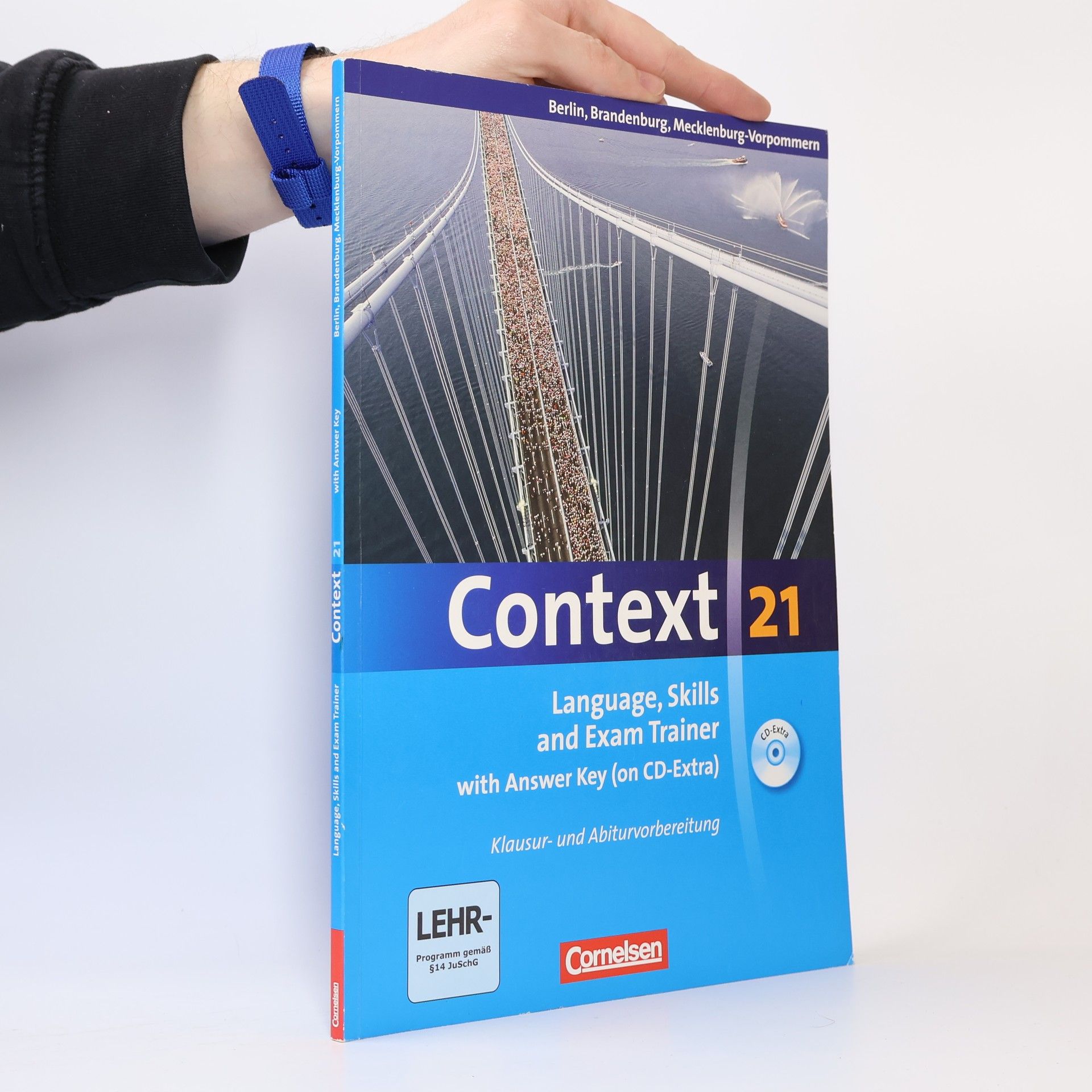 Sieglinde Spranger Context 21. Workbook mit Lösungsschlüssel und CD-ROM. Berlin, Brandenburg und Mecklenburg-Vorpommern