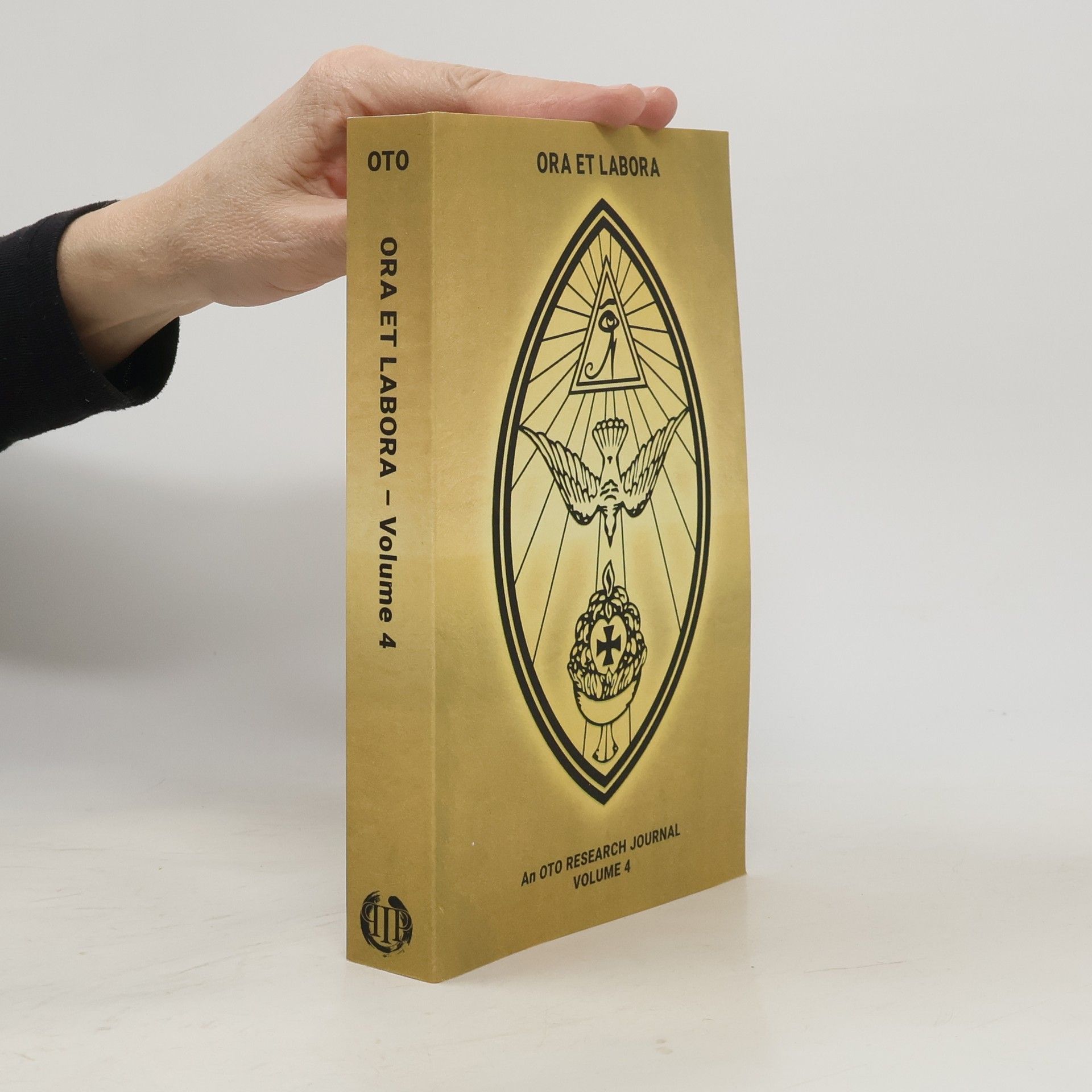 Brendan Walls An OTO Research Journal - 4: Ora Et Labora