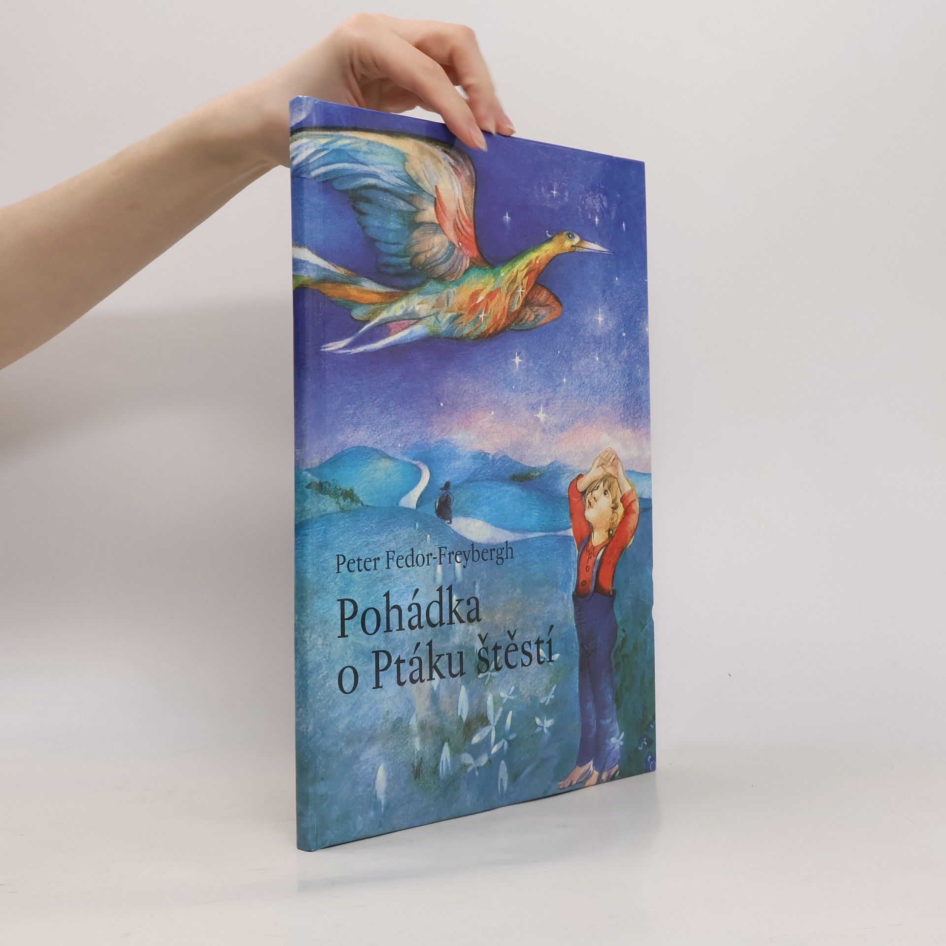 Peter Fedor Freybergh Pohádka o Ptáku štěstí
