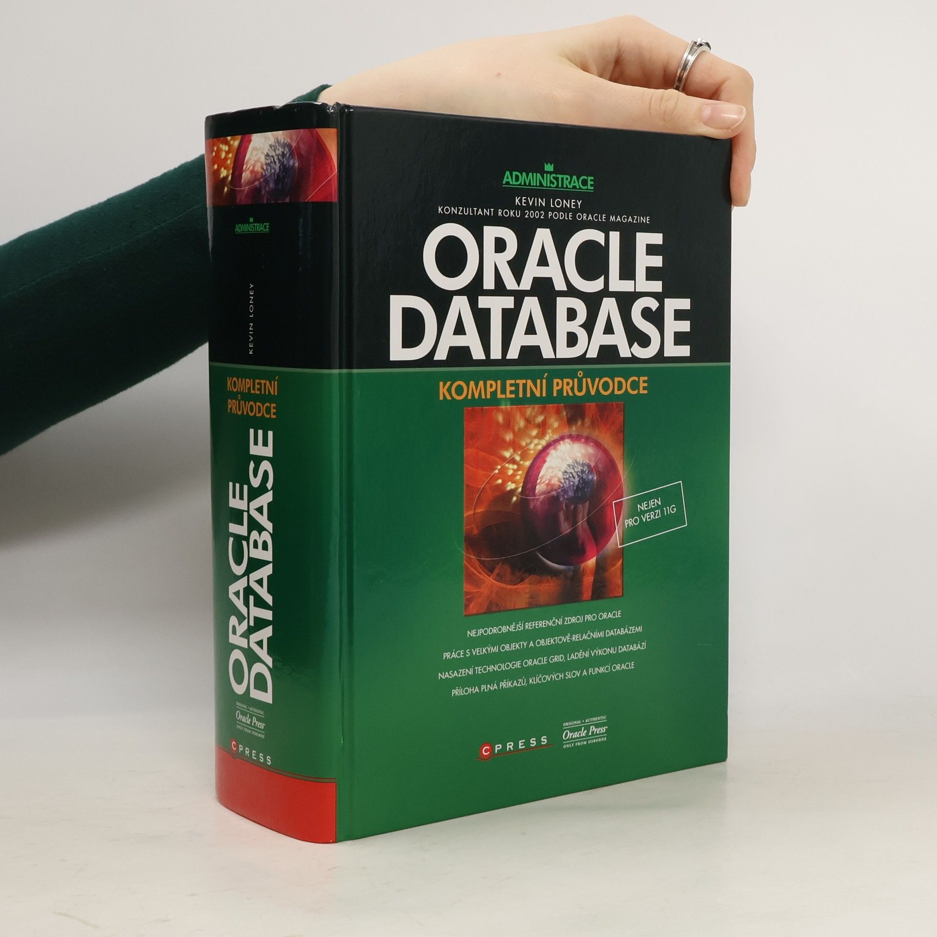 Kevin Loney Oracle Database Kompletní průvodce