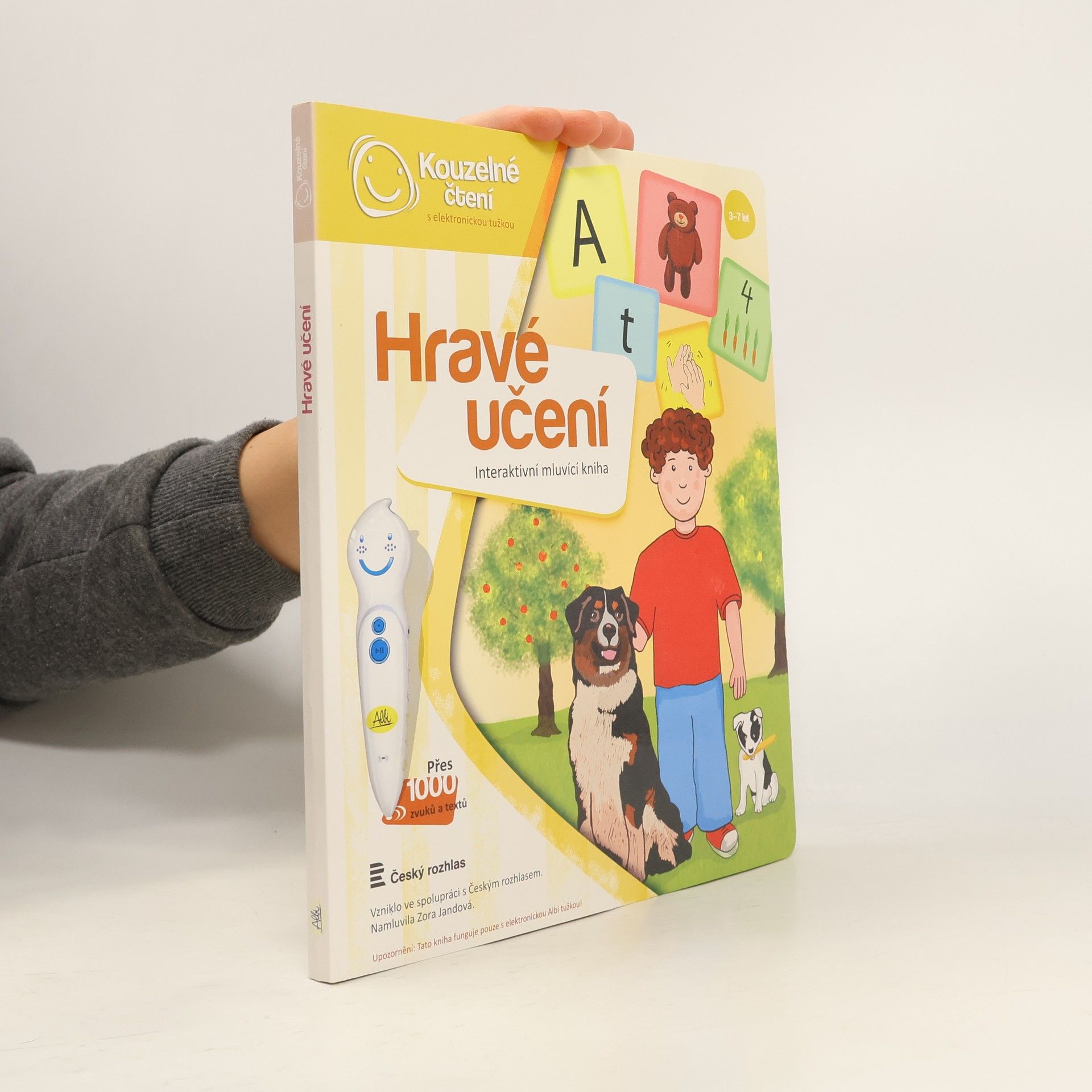 Klára Votavová Hravé učení. Interaktivní mluvící kniha