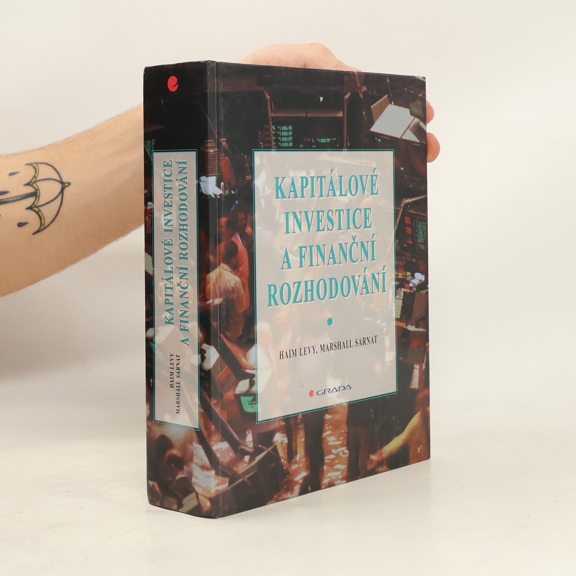 Haim Levy Kapitálové investice a finanční rozhodování