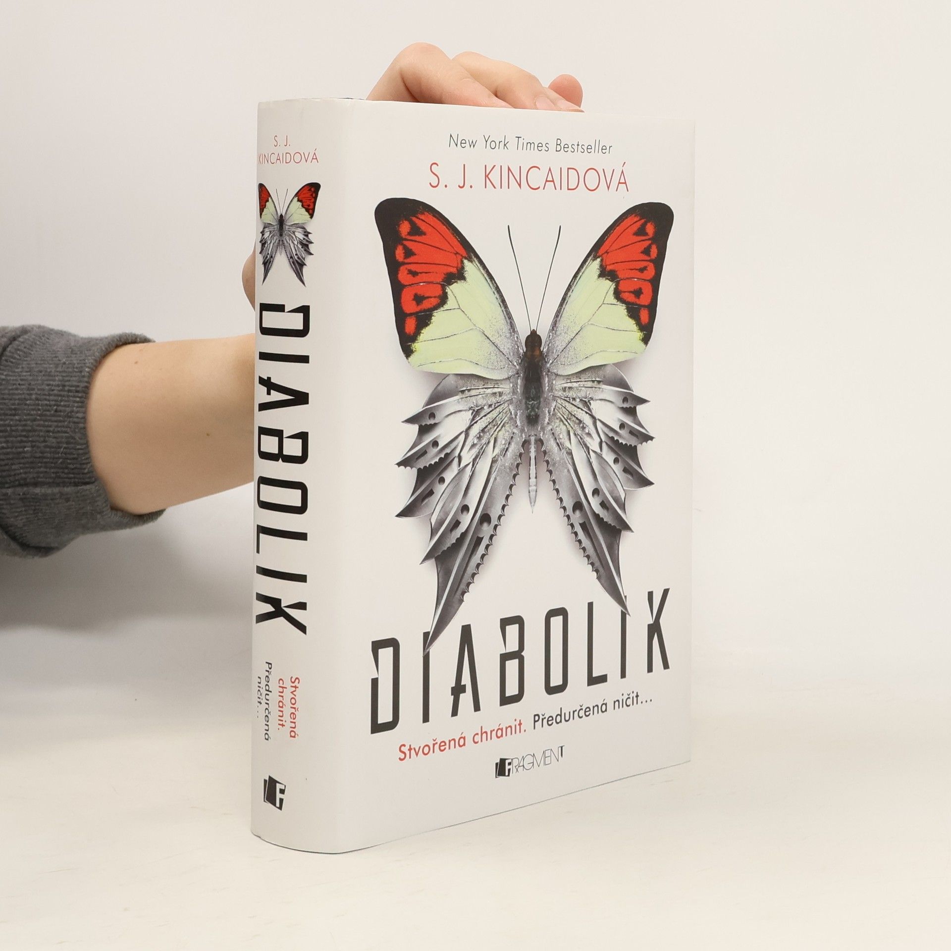 S.J. Kincaid Diabolik