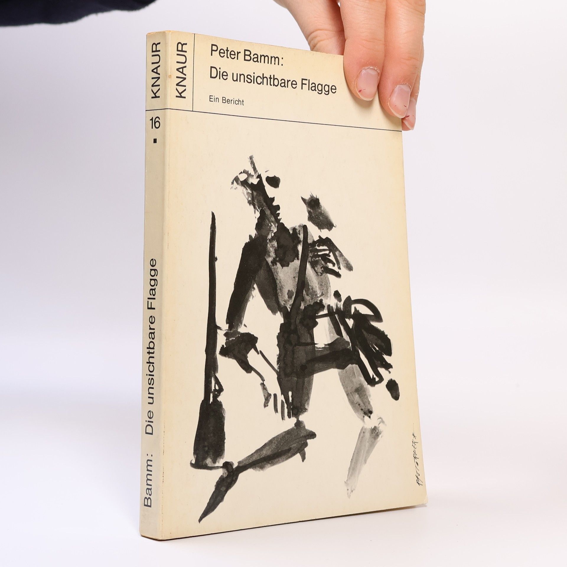 Peter Bamm Die unsichtbare Flagge