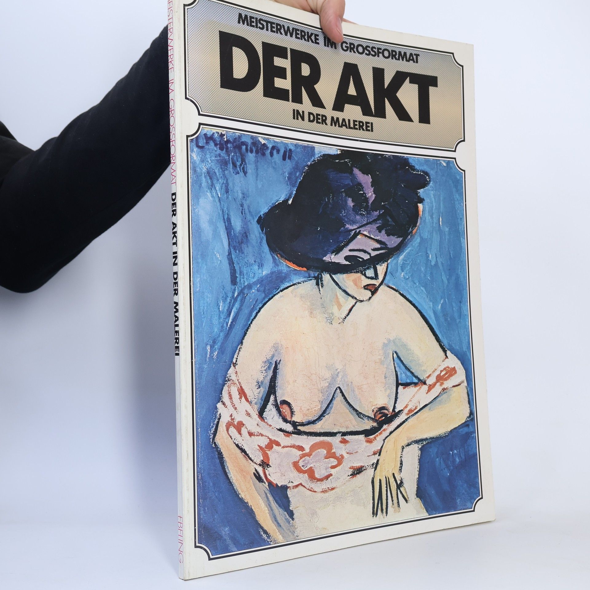 Autorenkollektiv Der Akt in der Malerei