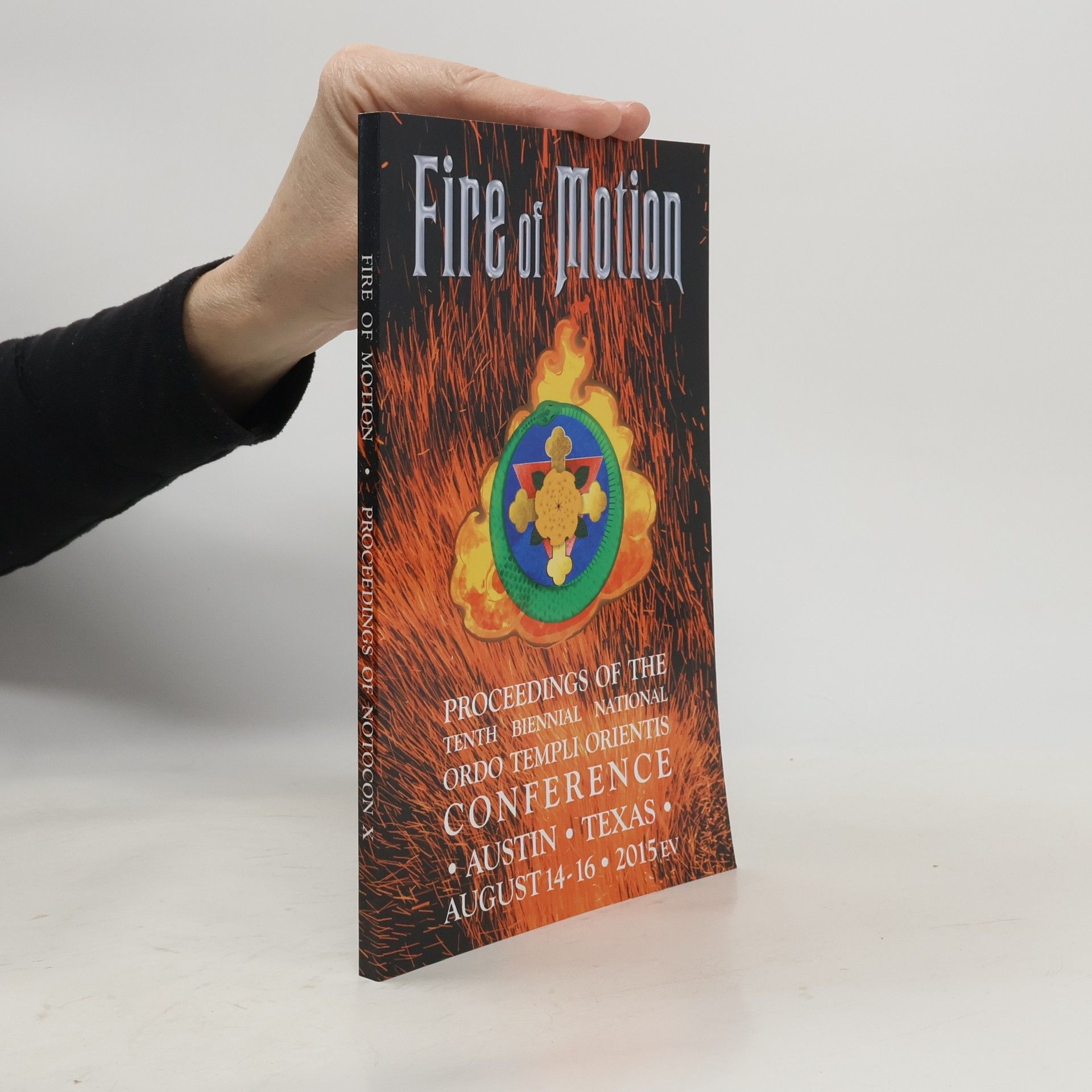 Notocon - 10: Fire of Motion