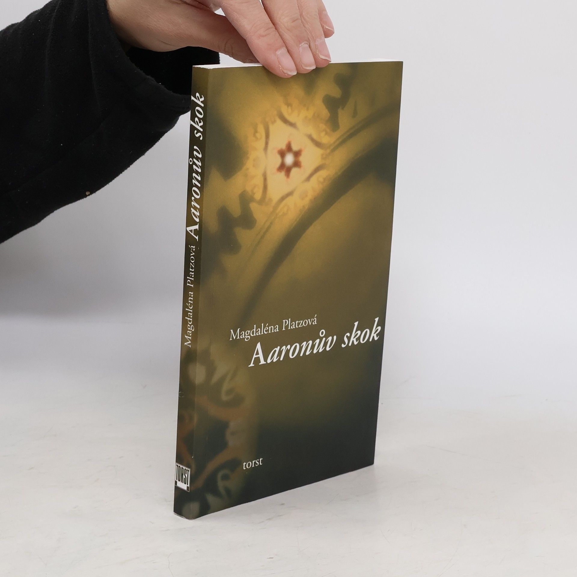 Magdaléna Platzová Aaronův skok