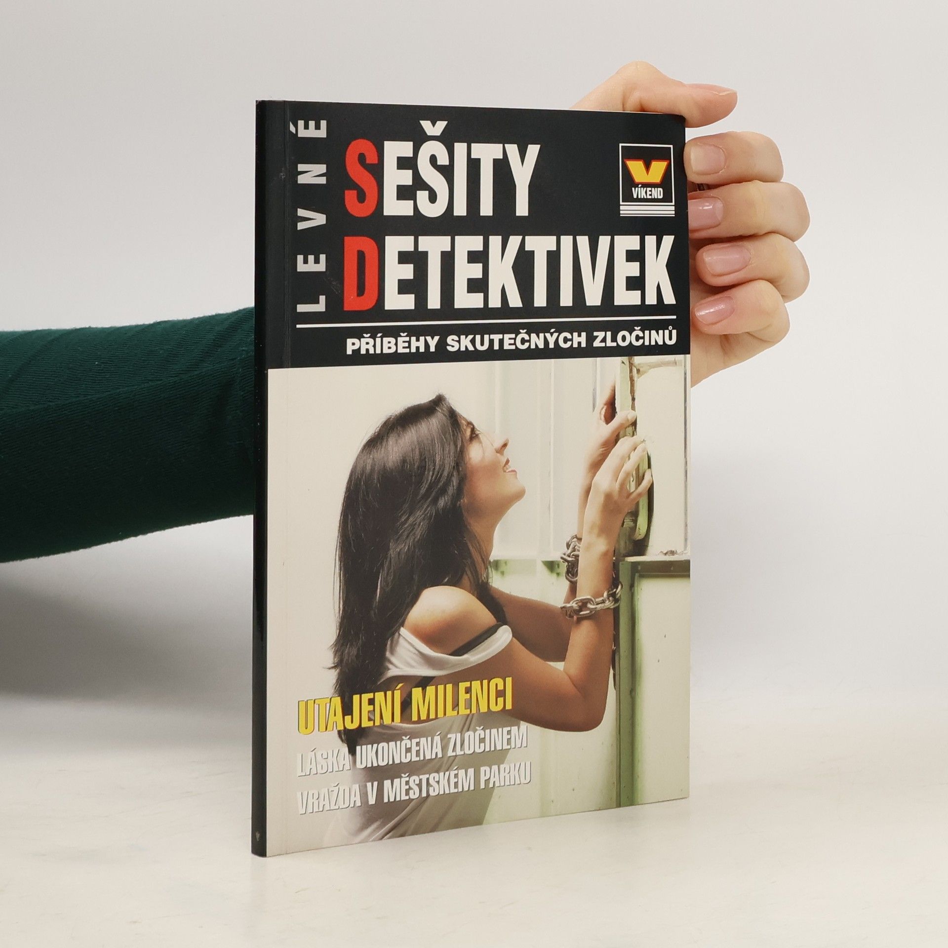 kolektiv Levné sešity detektivek 6/2017