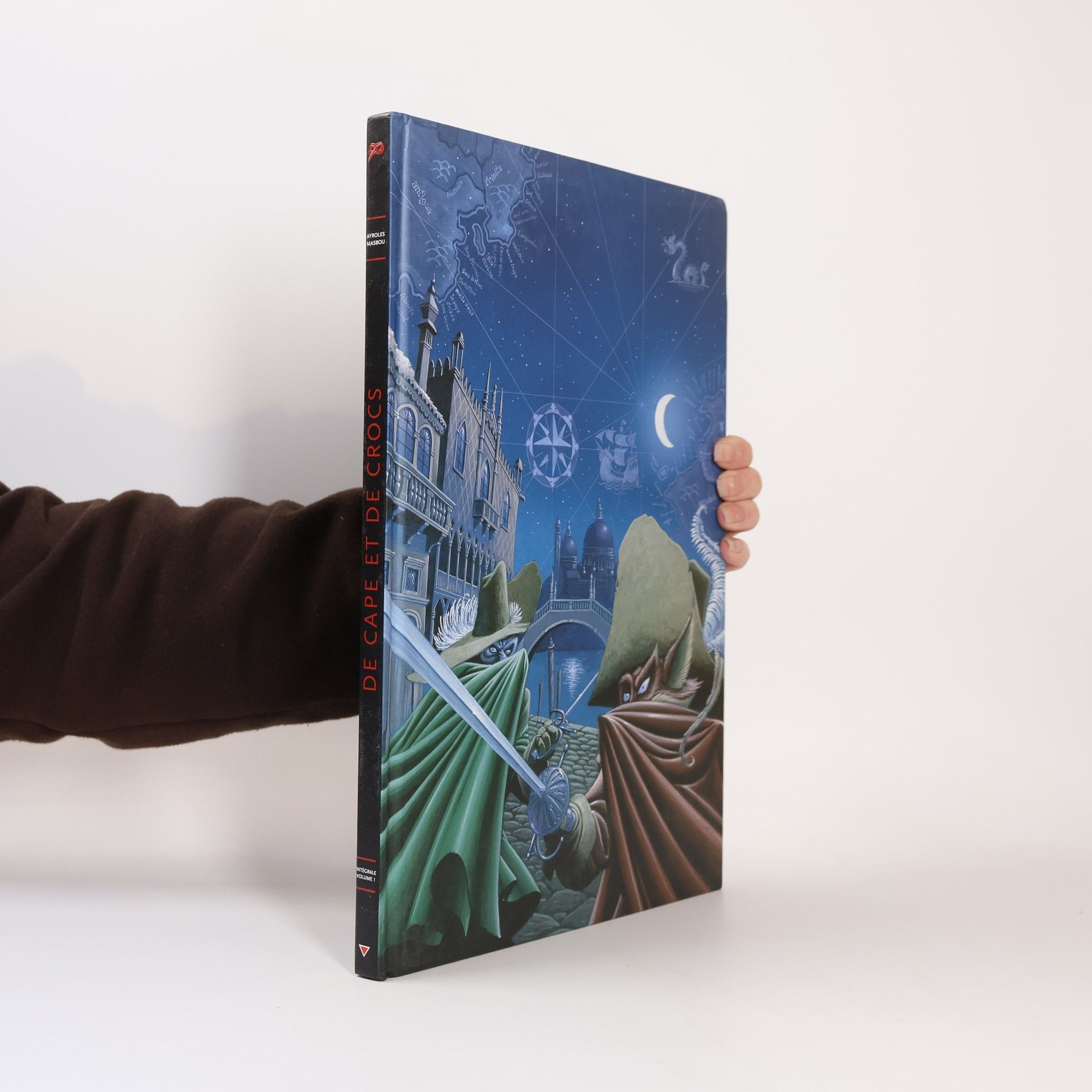 Alain Ayroles De Cape et de Crocs - 1-2: L'Intégrale, Tomes 1 et 2