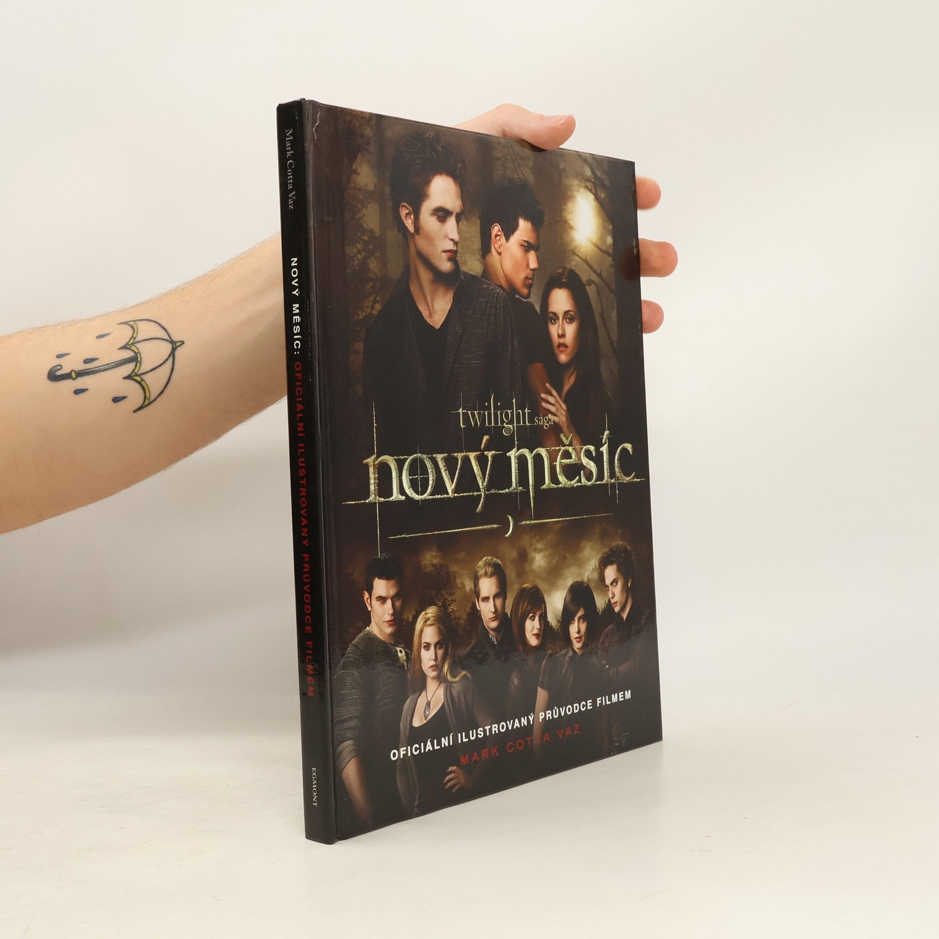 Mark Cotta Vaz Nový měsíc: Oficiální ilustrovaný průvodce filmem