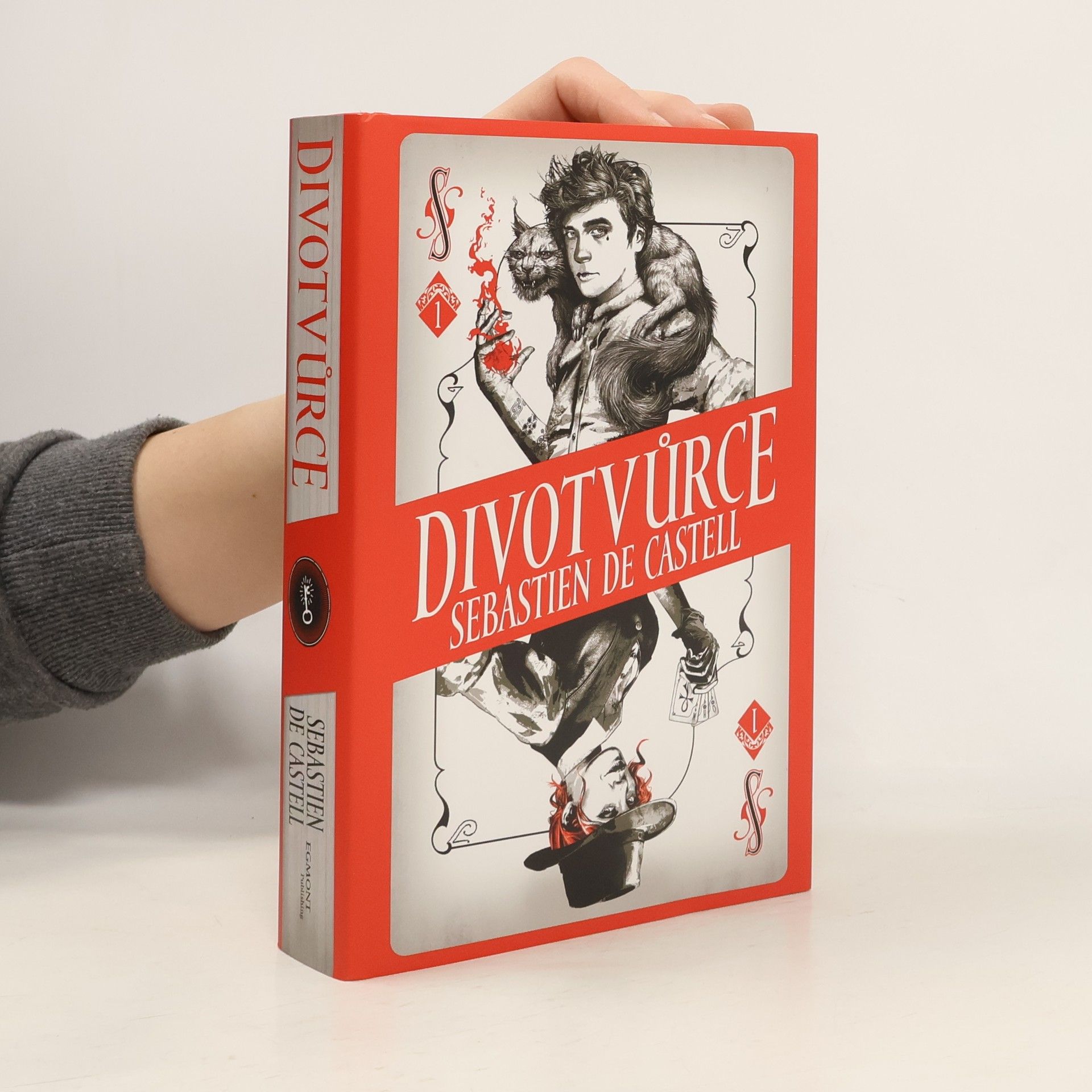 Sebastien De Castell Divotvůrce