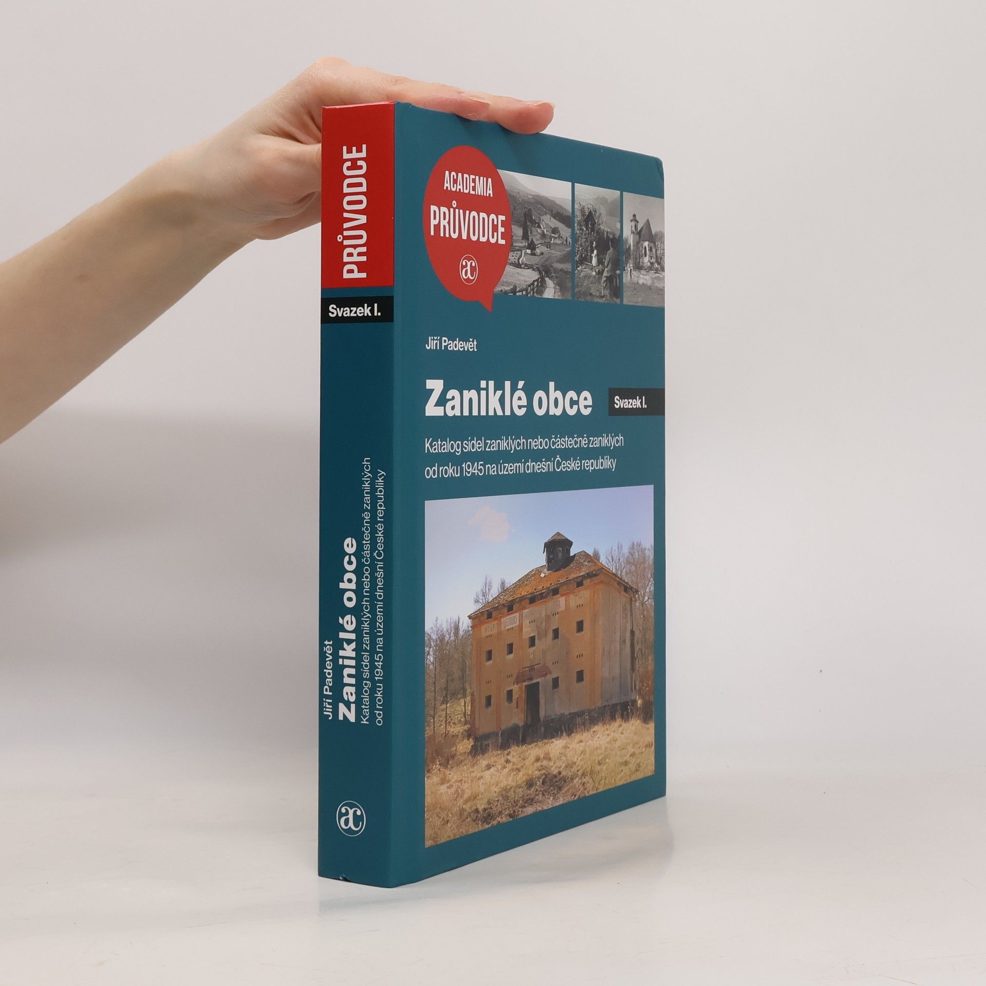Jiří Padevět Zaniklé obce I.