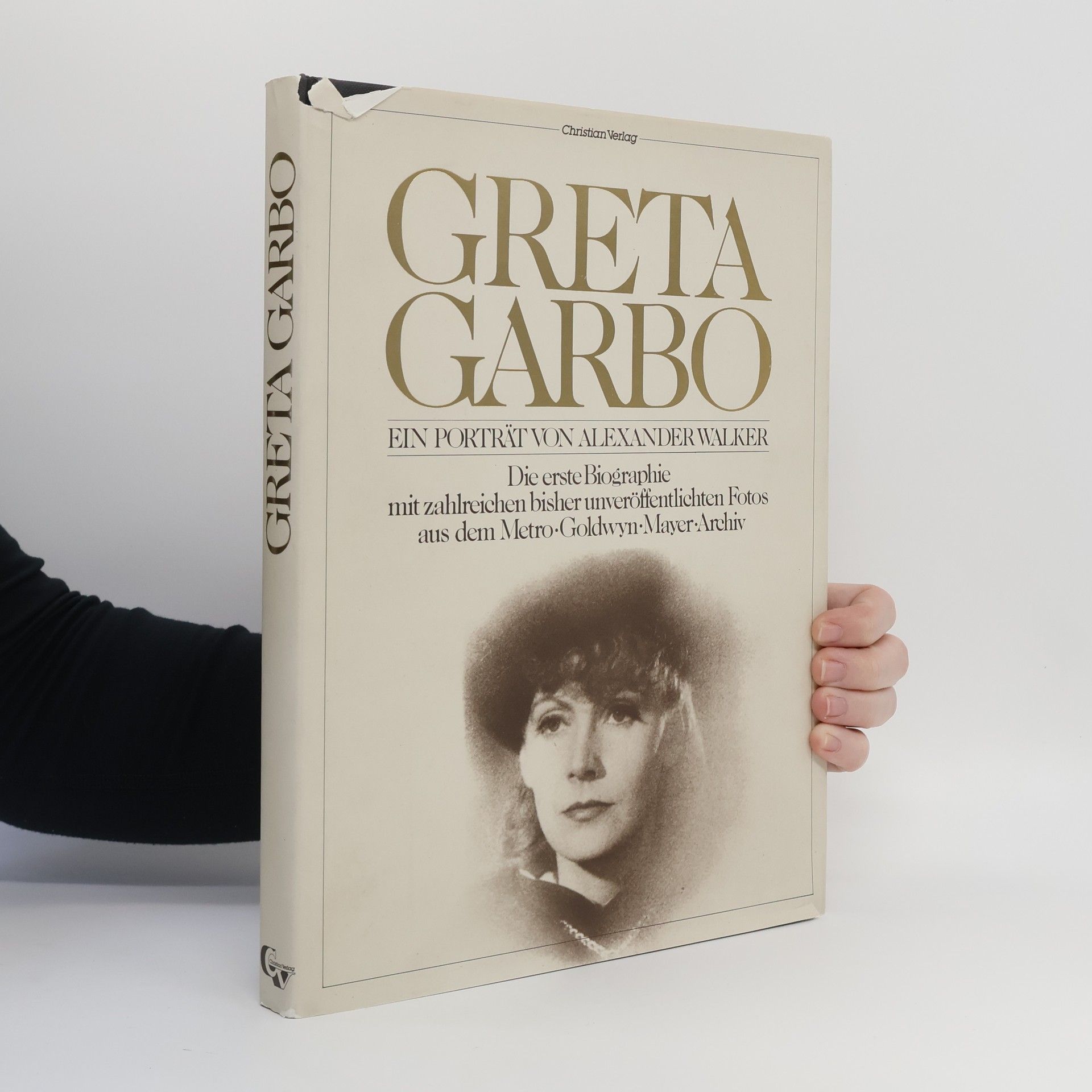 Alexander Walker Greta Garbo