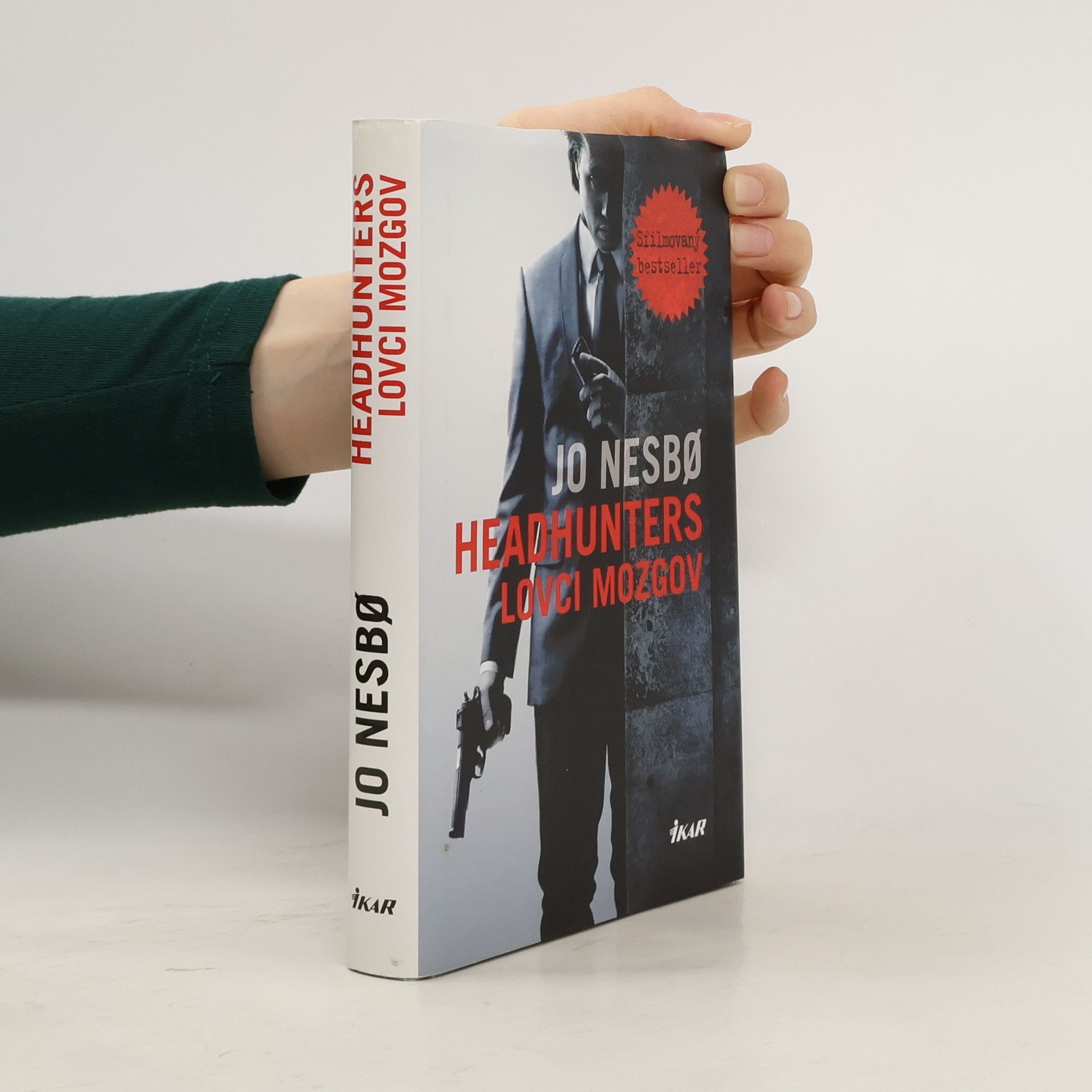Jo Nesbø Headhunters: Lovci mozgov