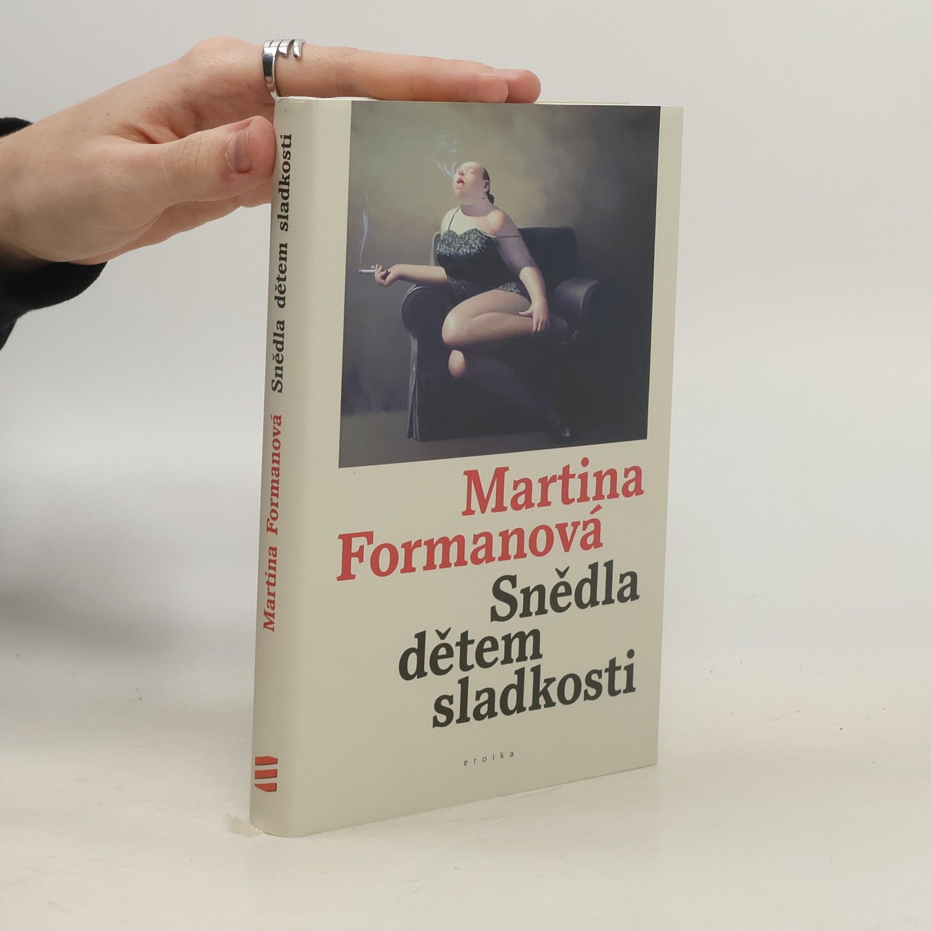 Martina Formanová Snědla dětem sladkosti
