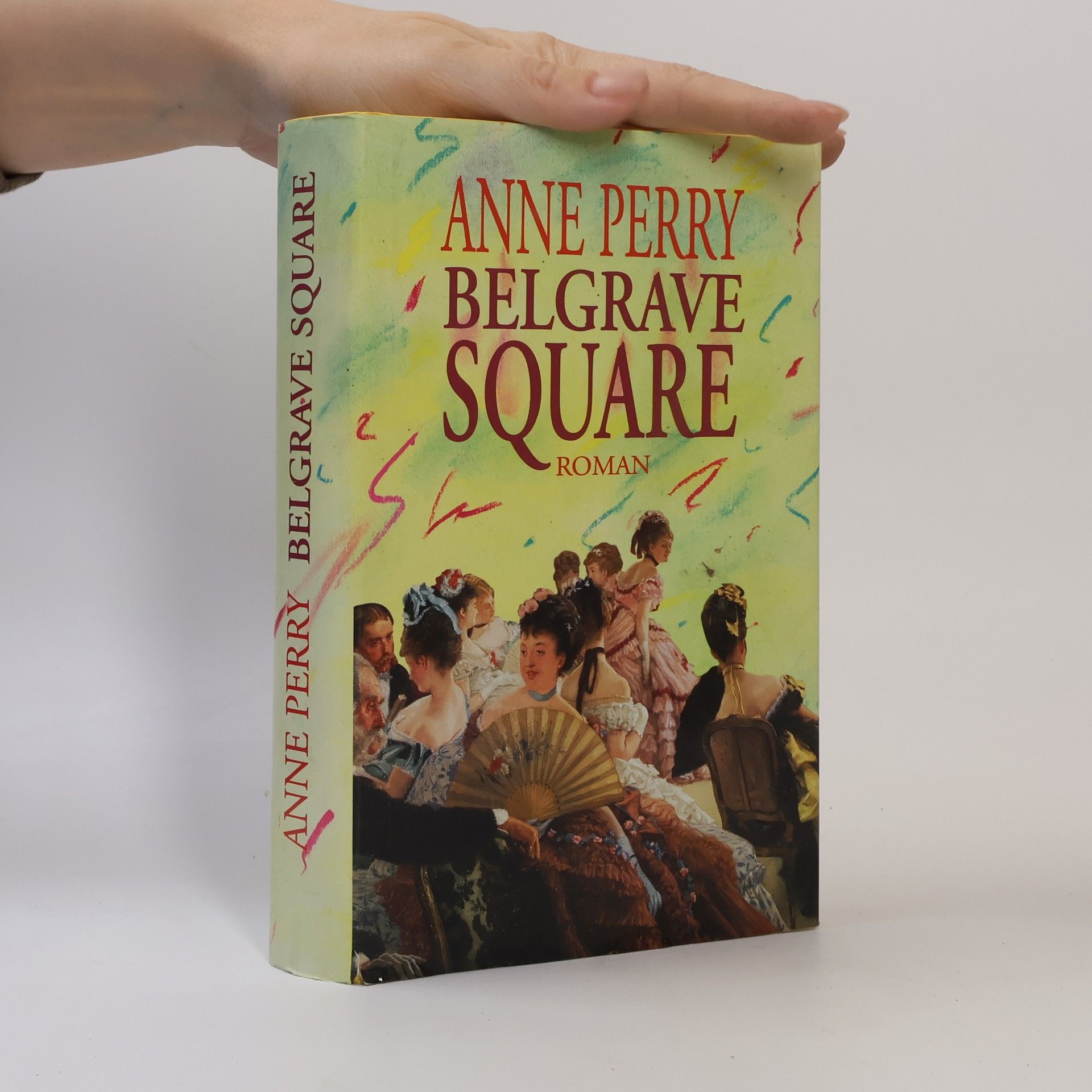 Anne Perry Belgrave Square