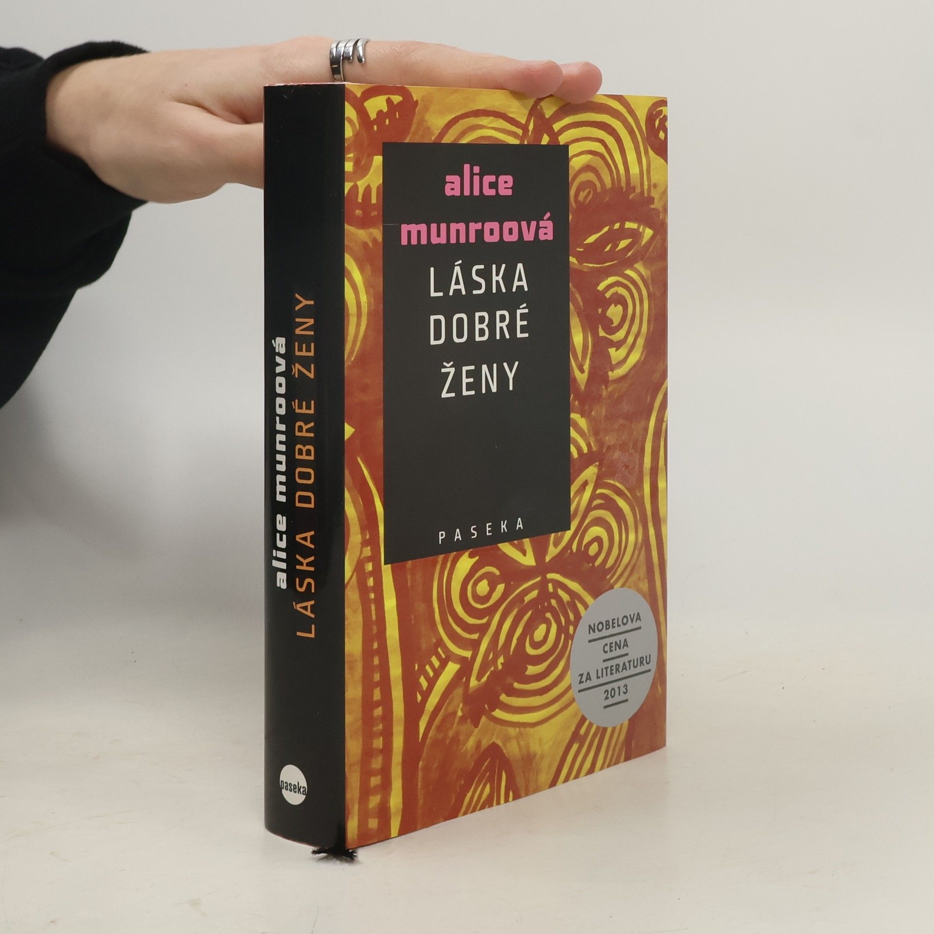 Alice Munro Láska dobré ženy