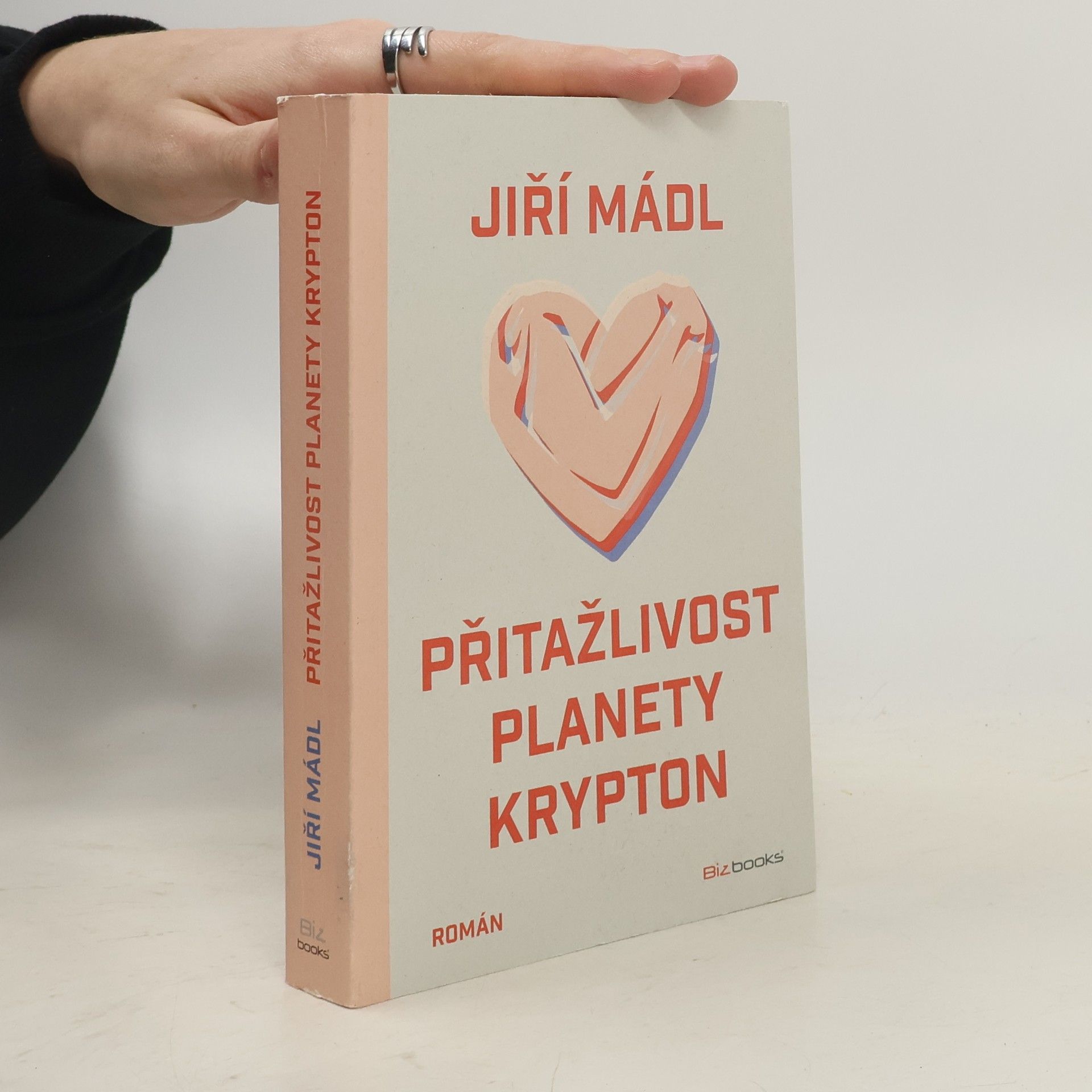 Jiří Mádl Přitažlivost planety Krypton