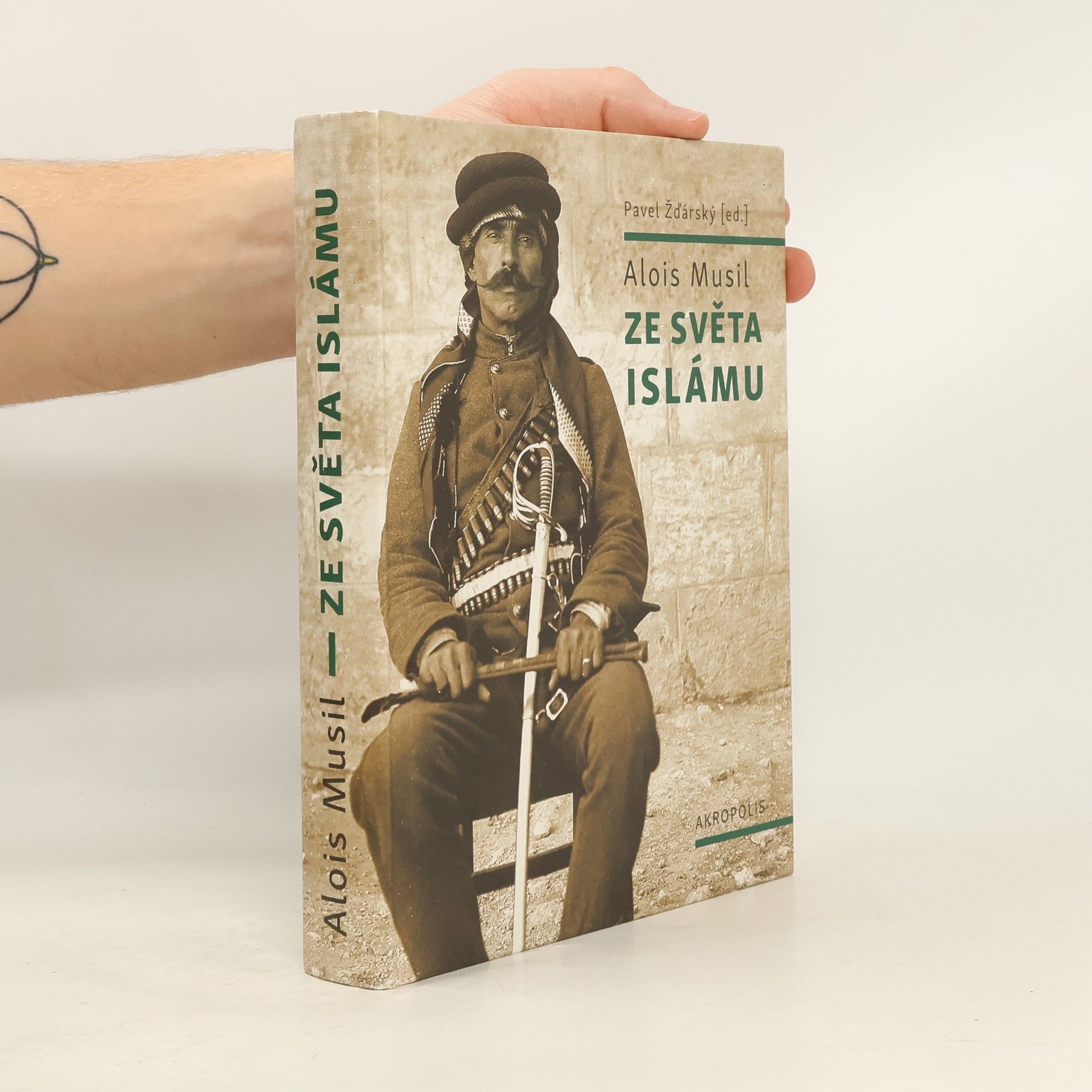 Alois Musil Ze světa islámu