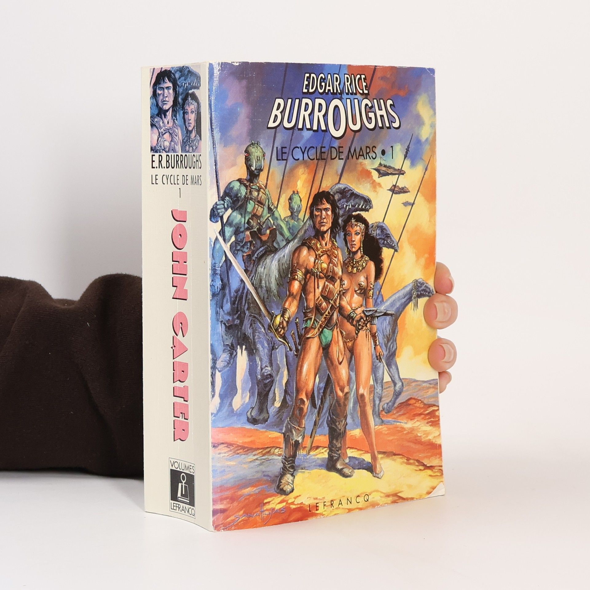 Edgar Rice Burroughs Le Cycle de Mars 1