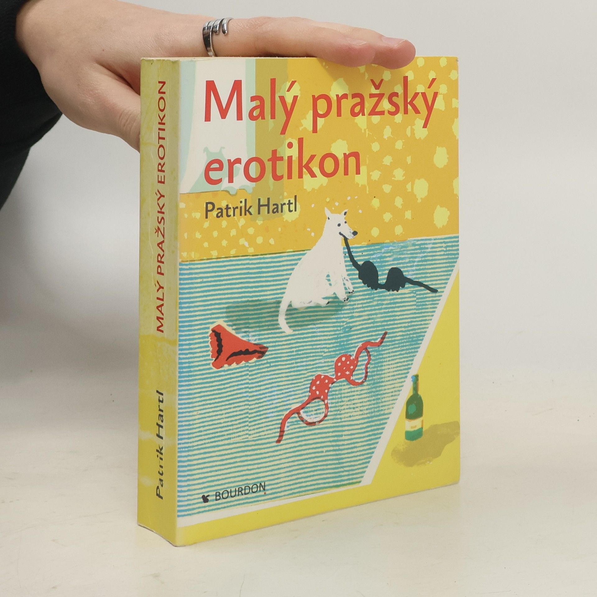 Patrik Hartl Malý pražský erotikon