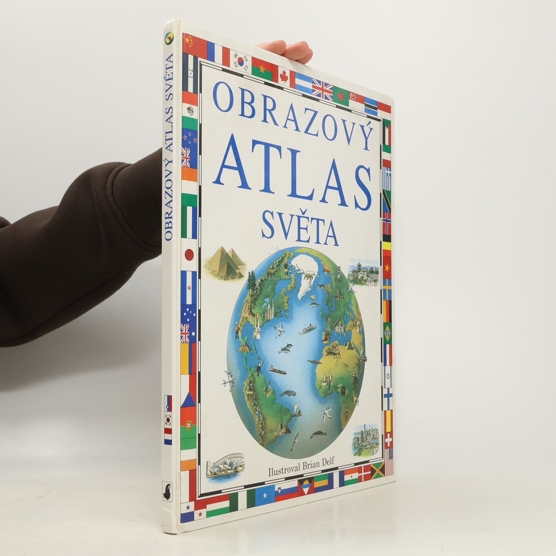 Richard Kemp Obrazový atlas světa