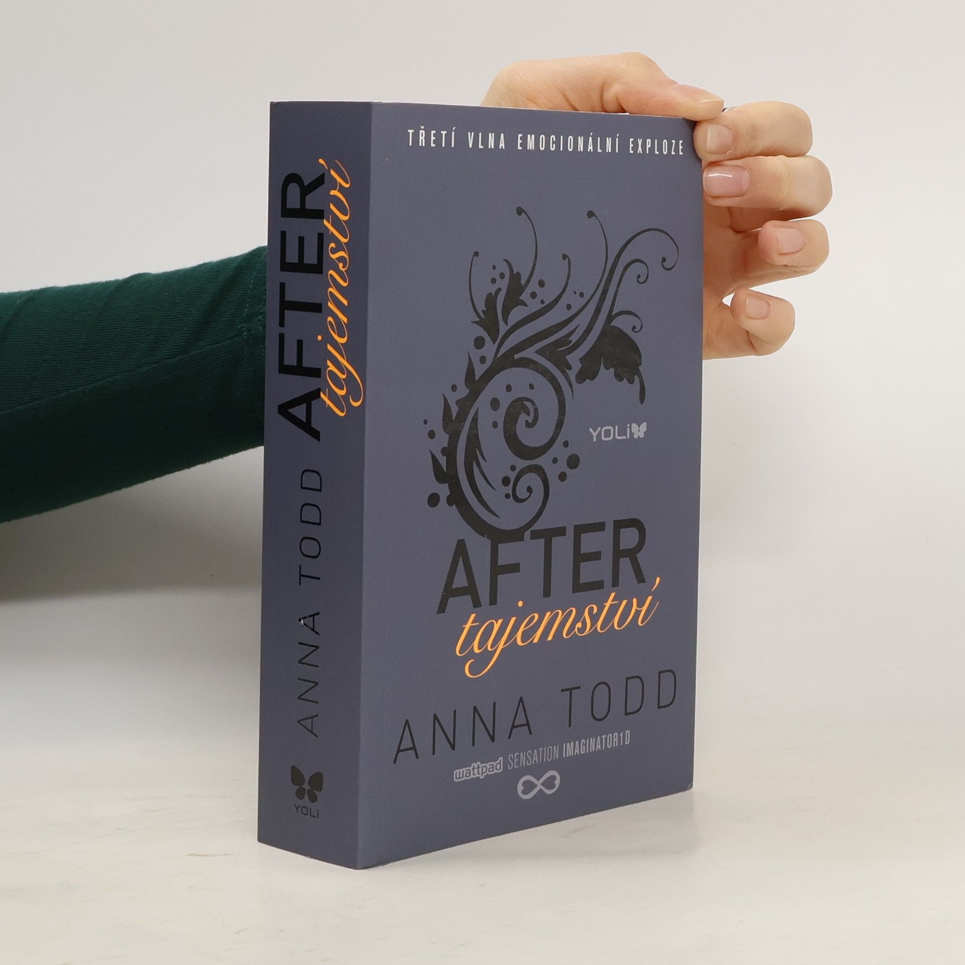 Anna Todd After. Tajemství