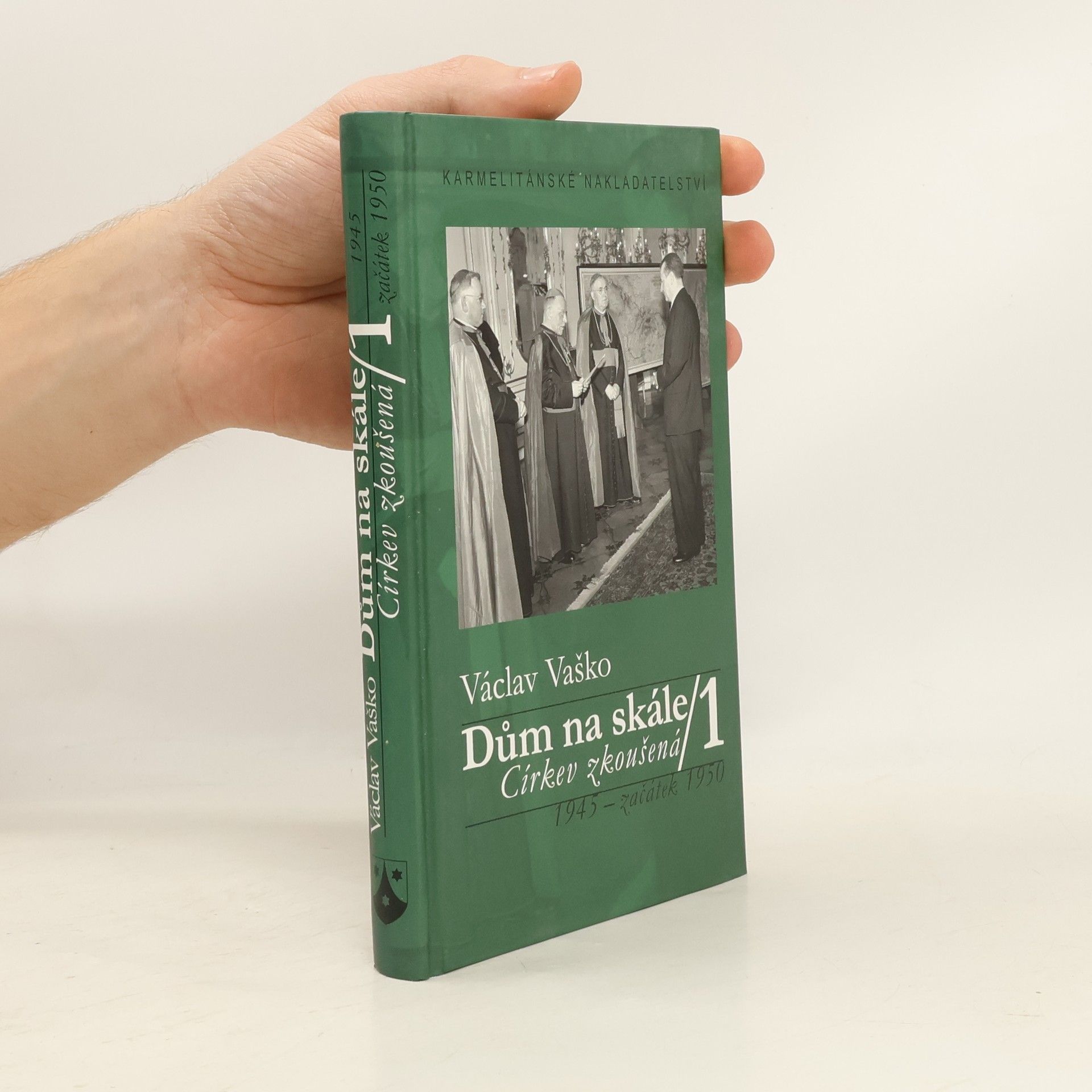 Václav Vaško Dům na skále