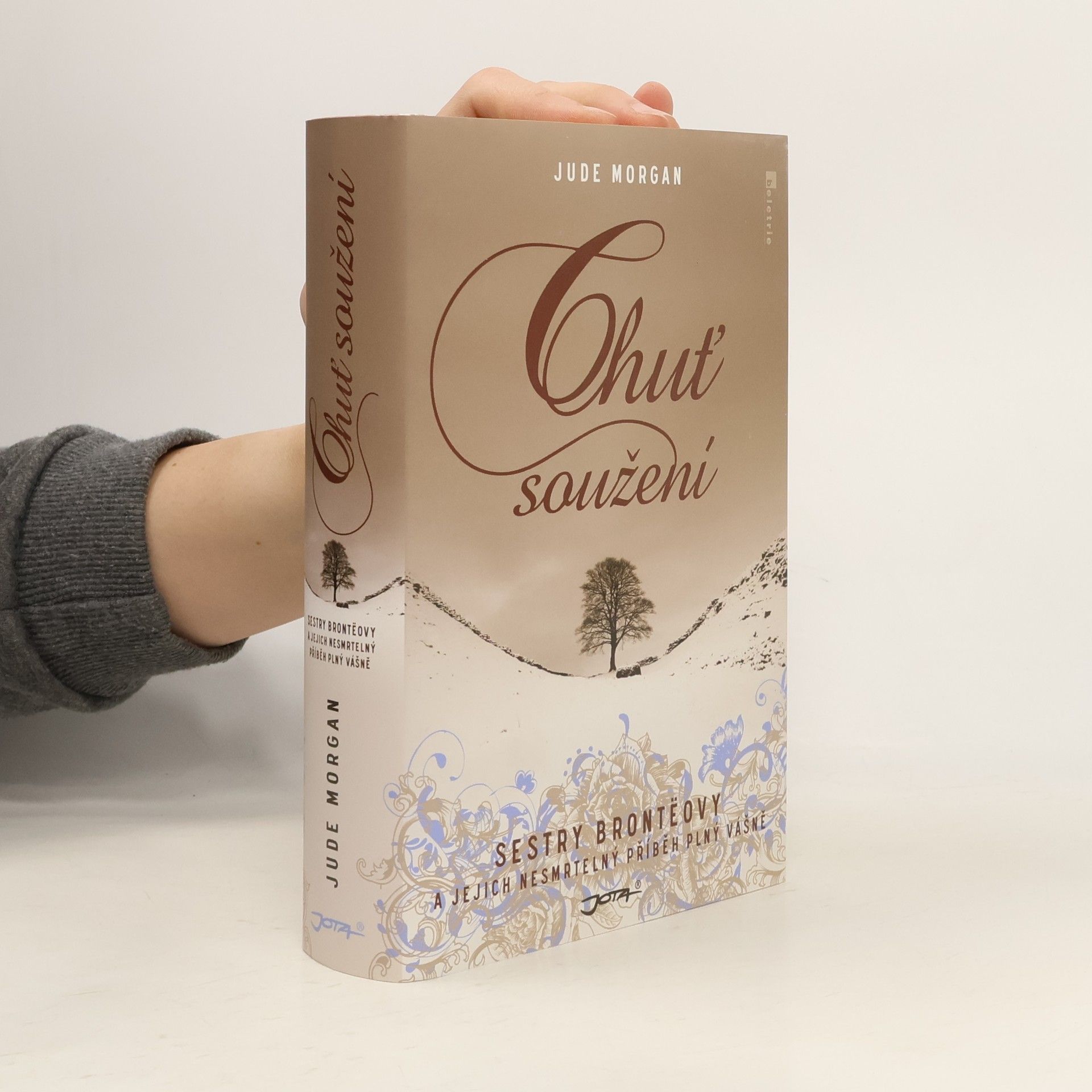 Jude Morgan Chuť soužení