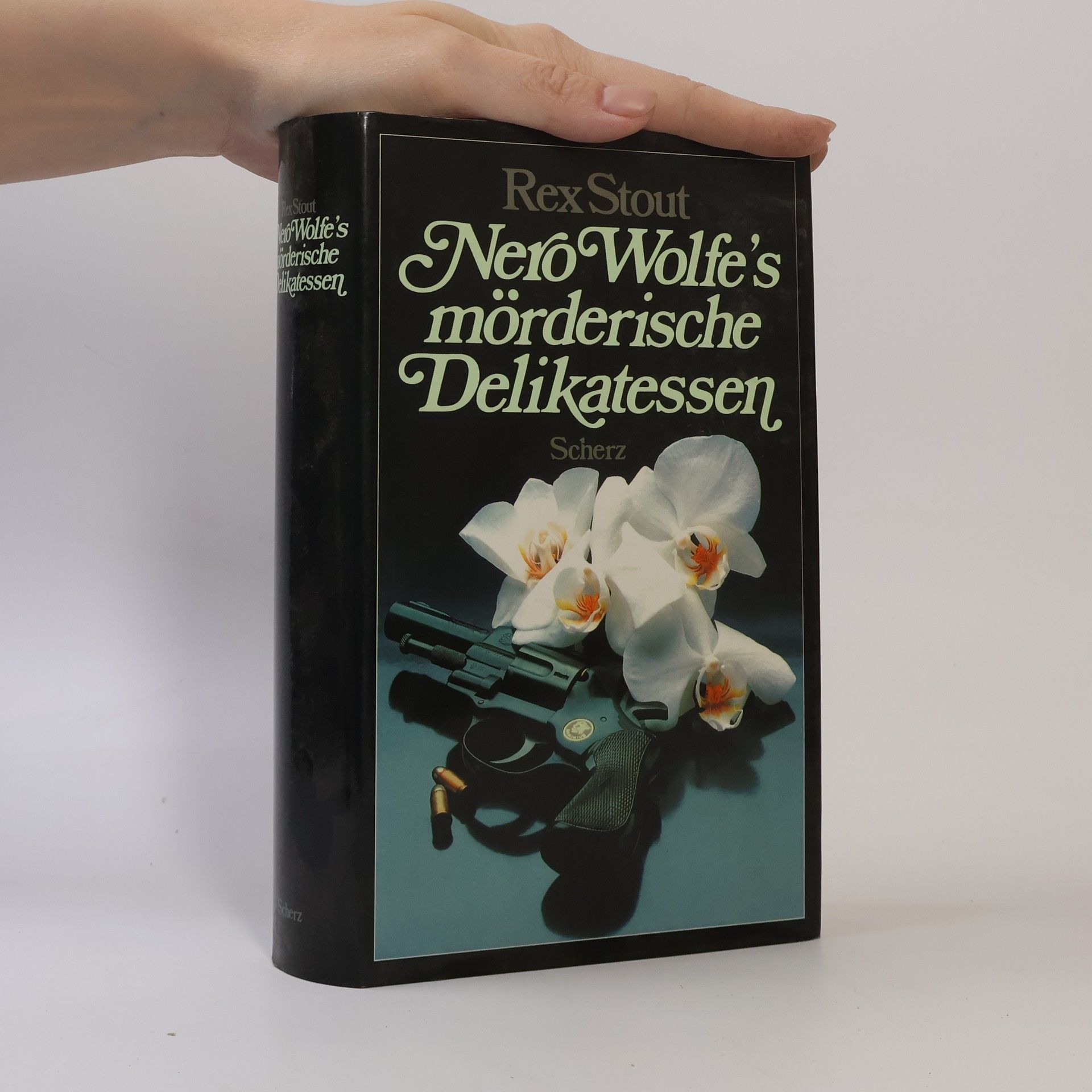 Rex Stout Nero Wolfe´s mörderische Delikatessen
