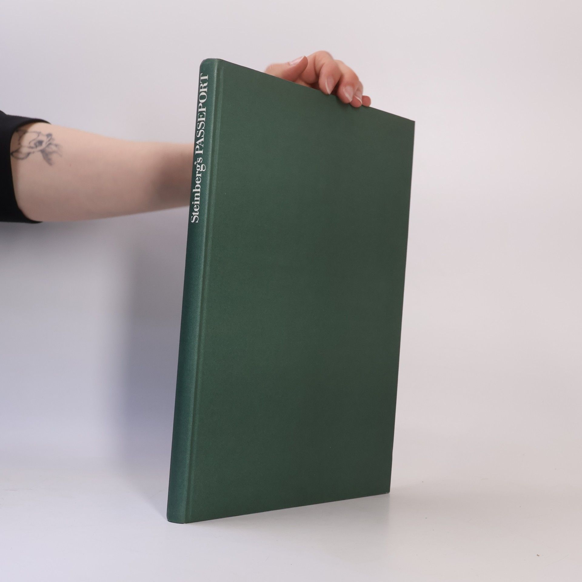 Saul Steinberg Steinberg's passeport