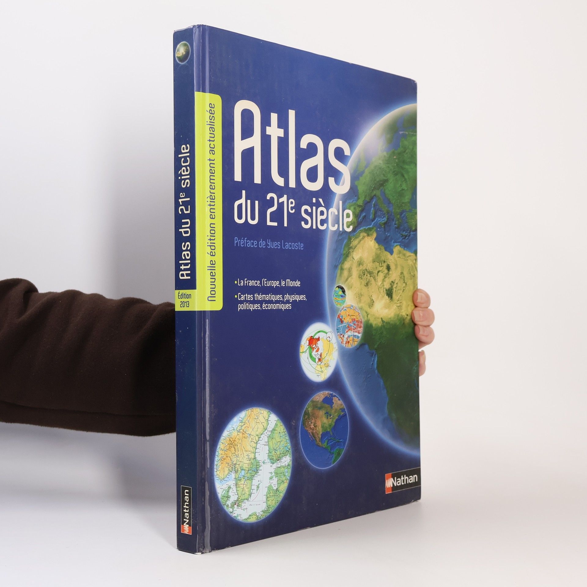 Yves Lacoste Atlas du 21e siècle