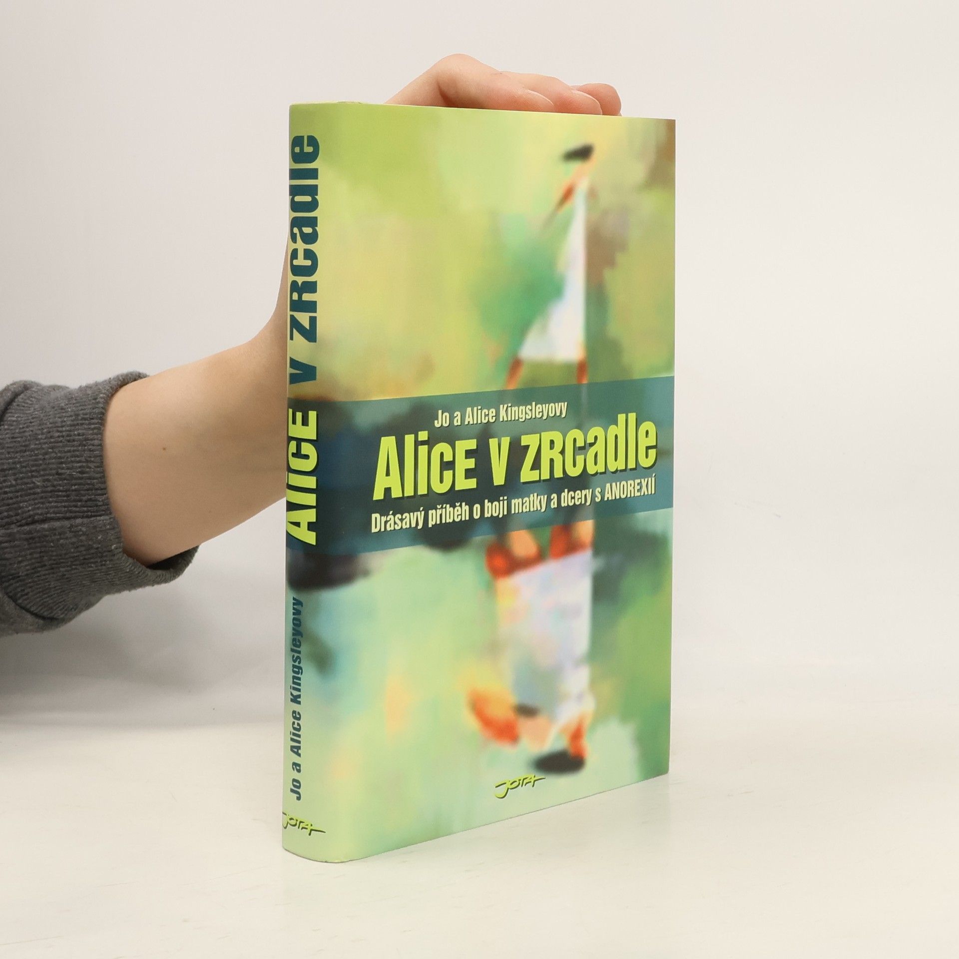 Jo Kingsley Alice v zrcadle