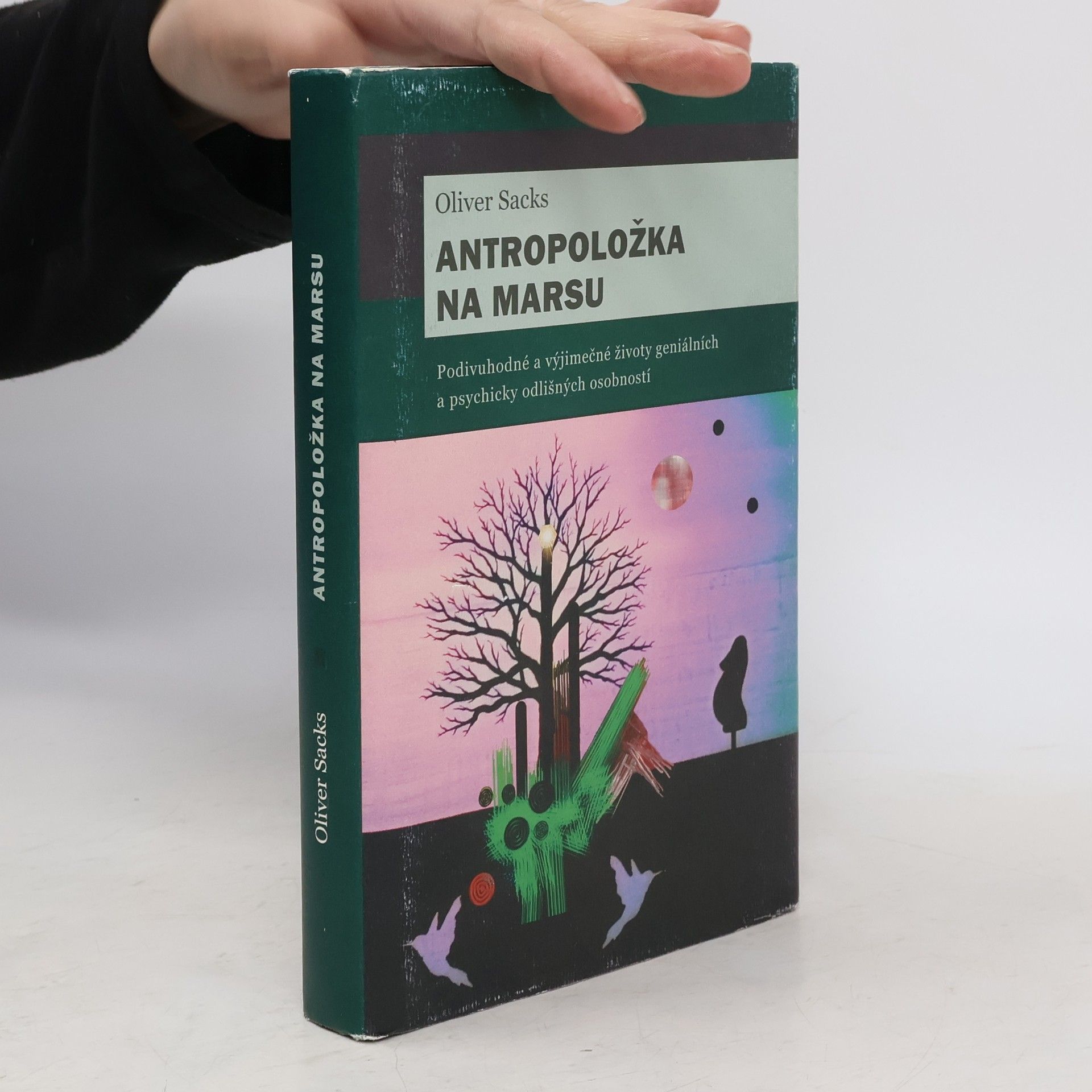Oliver Sacks Antropoložka na Marsu