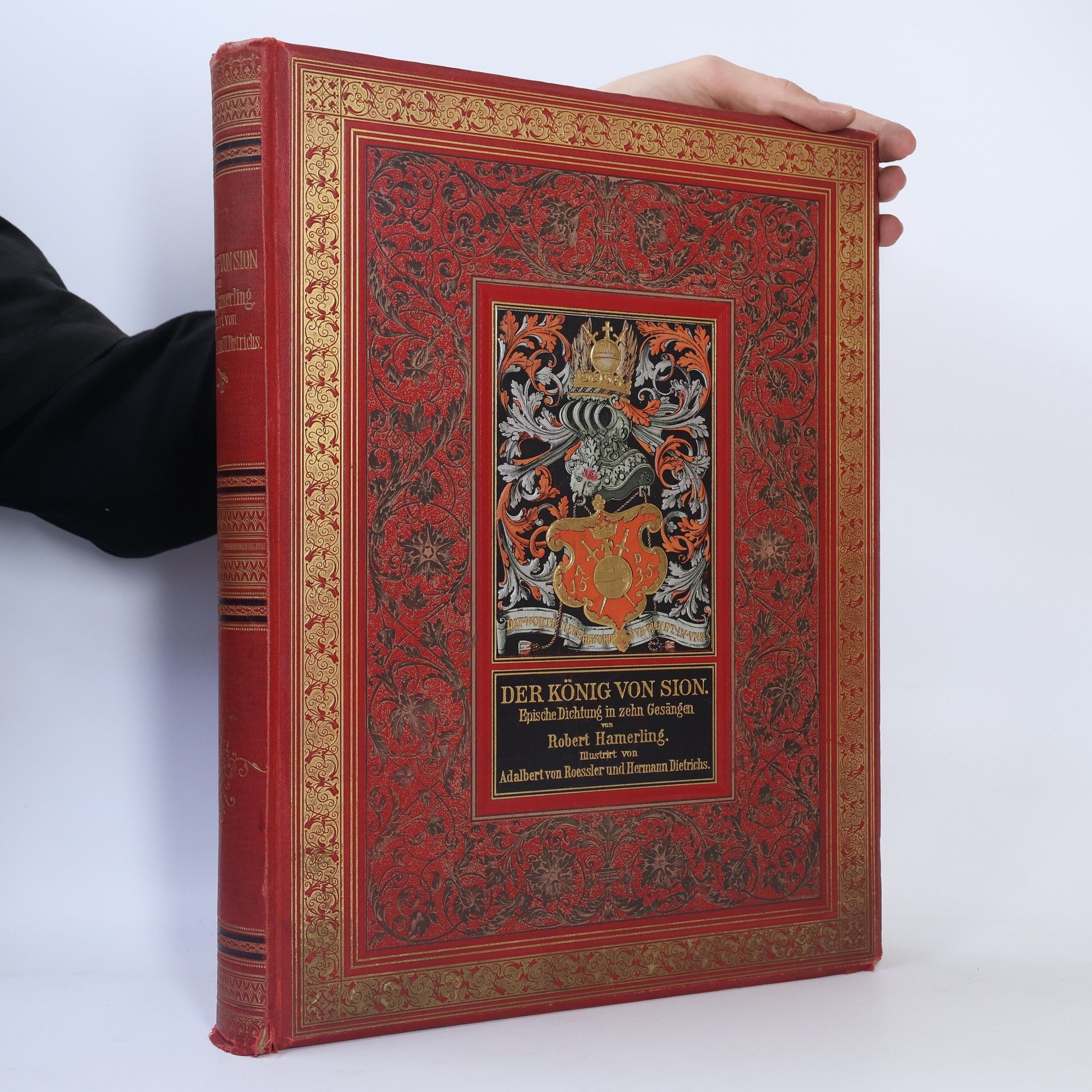 Robert Hamerling Der König von Sion