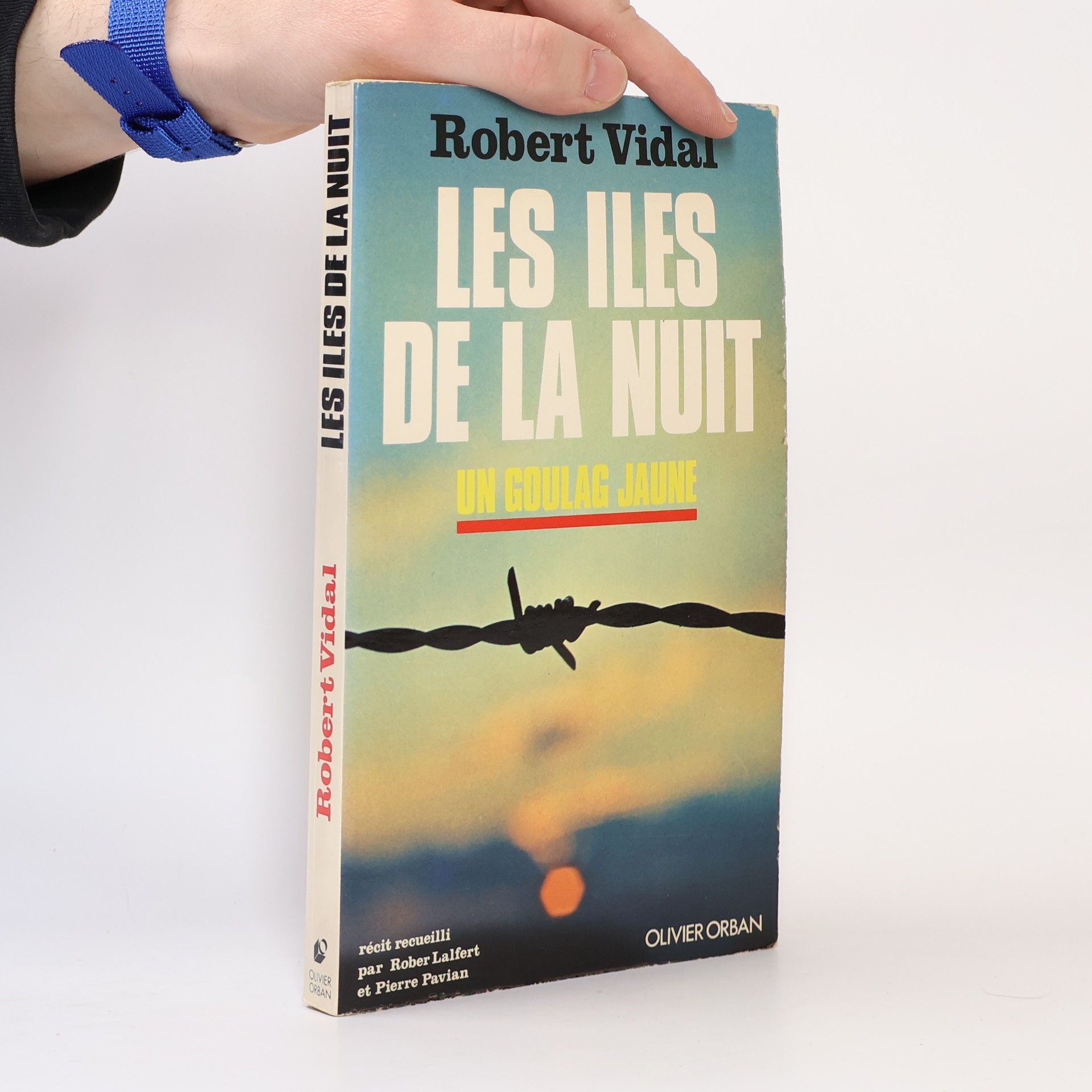 Robert Vidal Les îles de la nuit