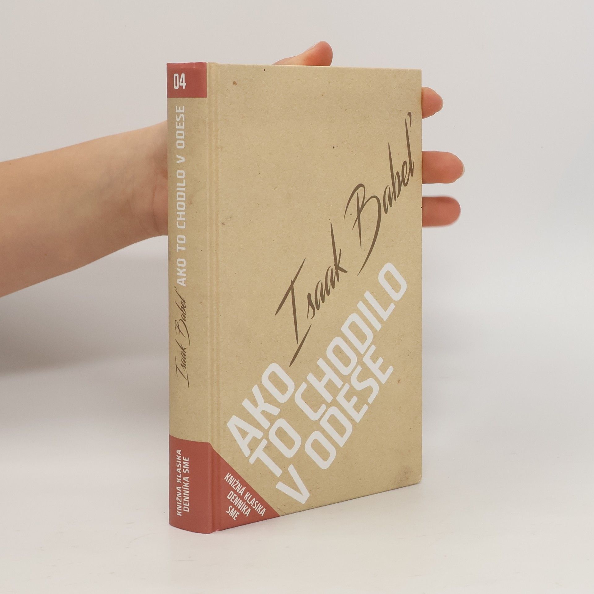 Isaak Emmanuelovič Babel Ako to chodilo v Odese