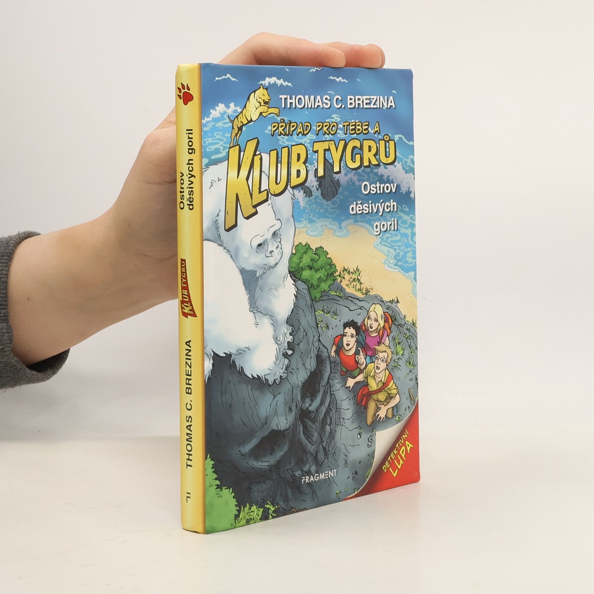 Thomas Brezina Ostrov děsivých goril