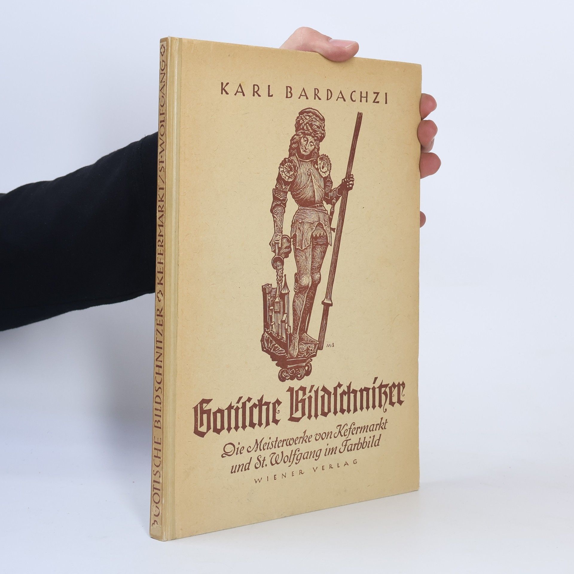 Karl Bardachzi Gotische Bildschnitzer