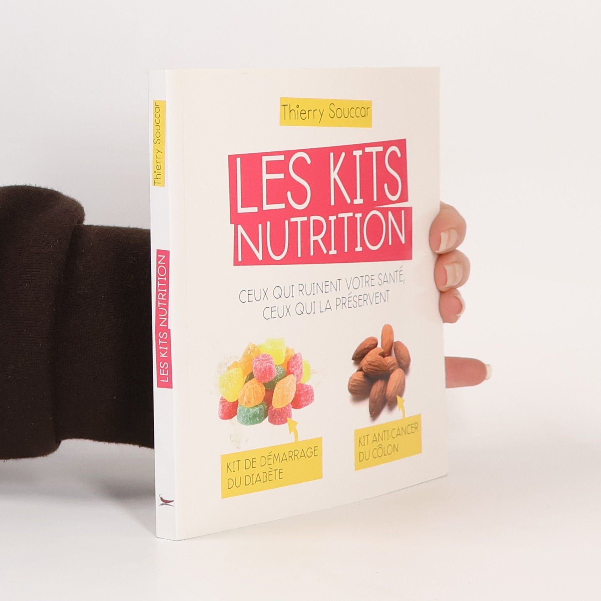 THIERRY SOUCCAR Les kits nutrition